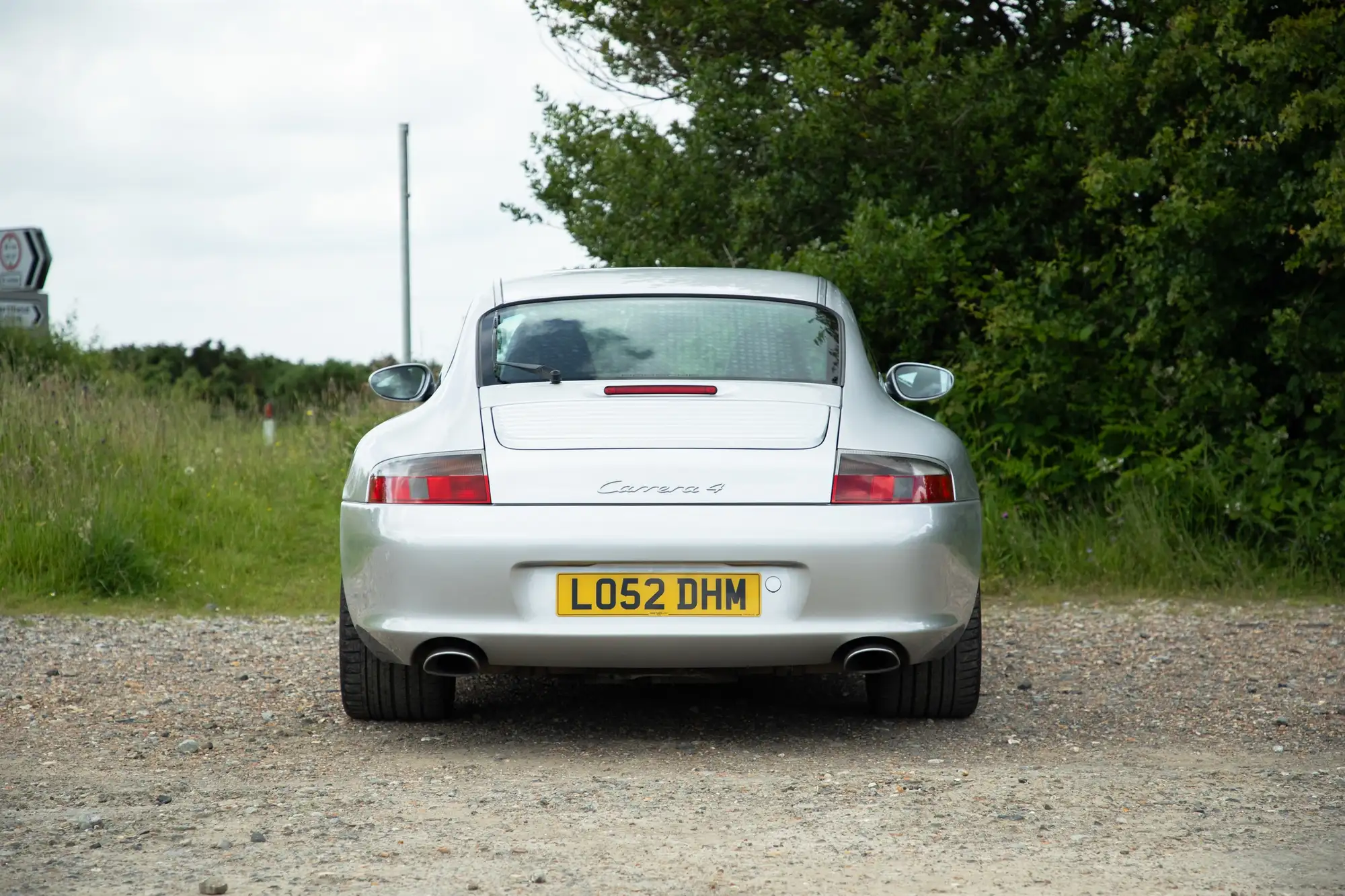 2003 Porsche 996 Carrera 4-Sold