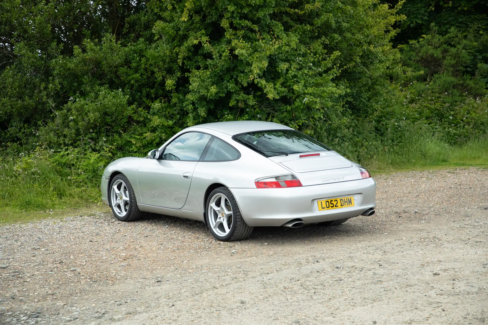 2003 Porsche 996 Carrera 4-Sold