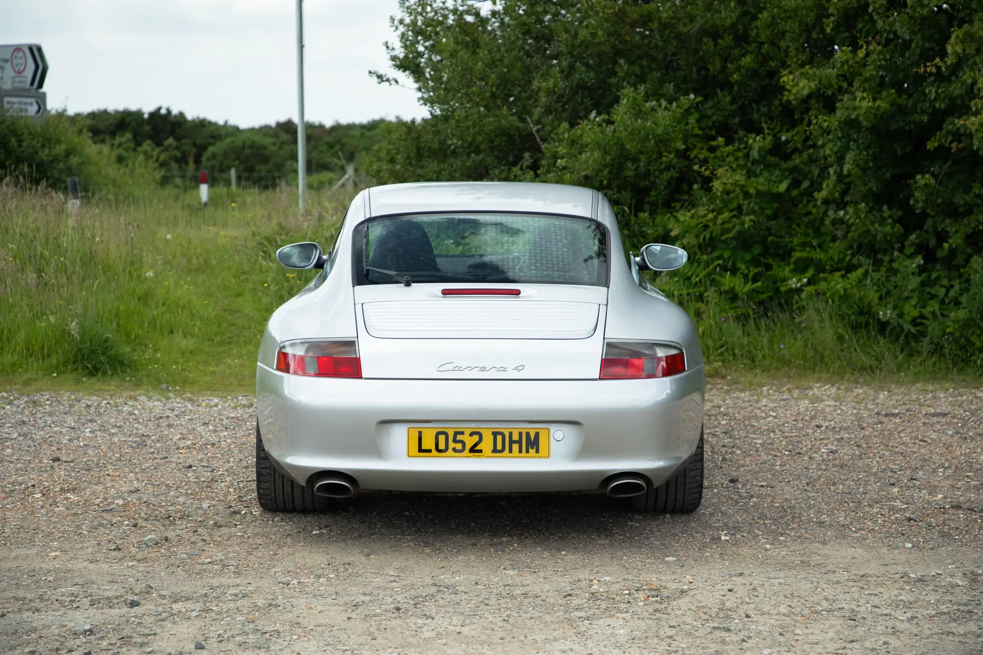 2003 Porsche 996 Carrera 4-Sold
