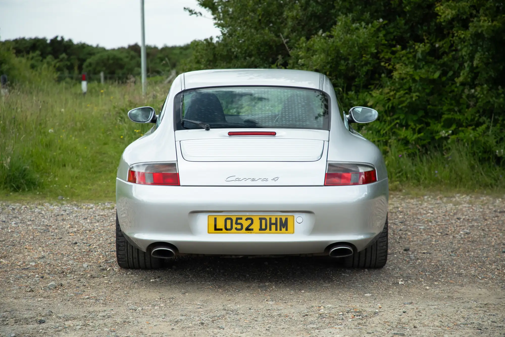 2003 Porsche 996 Carrera 4-Sold