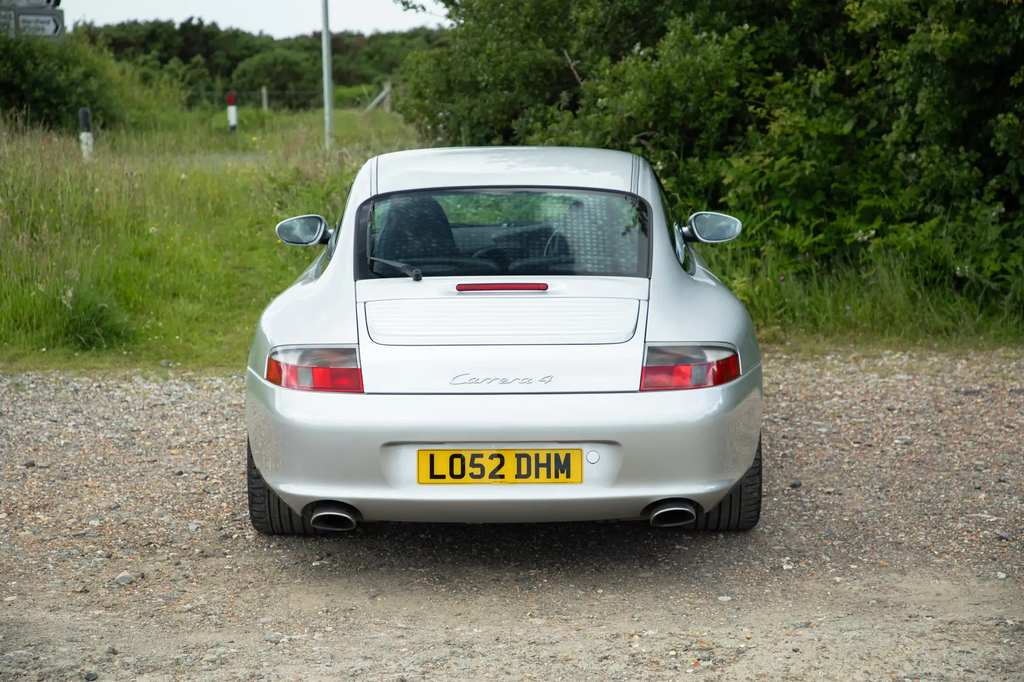 2003 Porsche 996 Carrera 4-Sold
