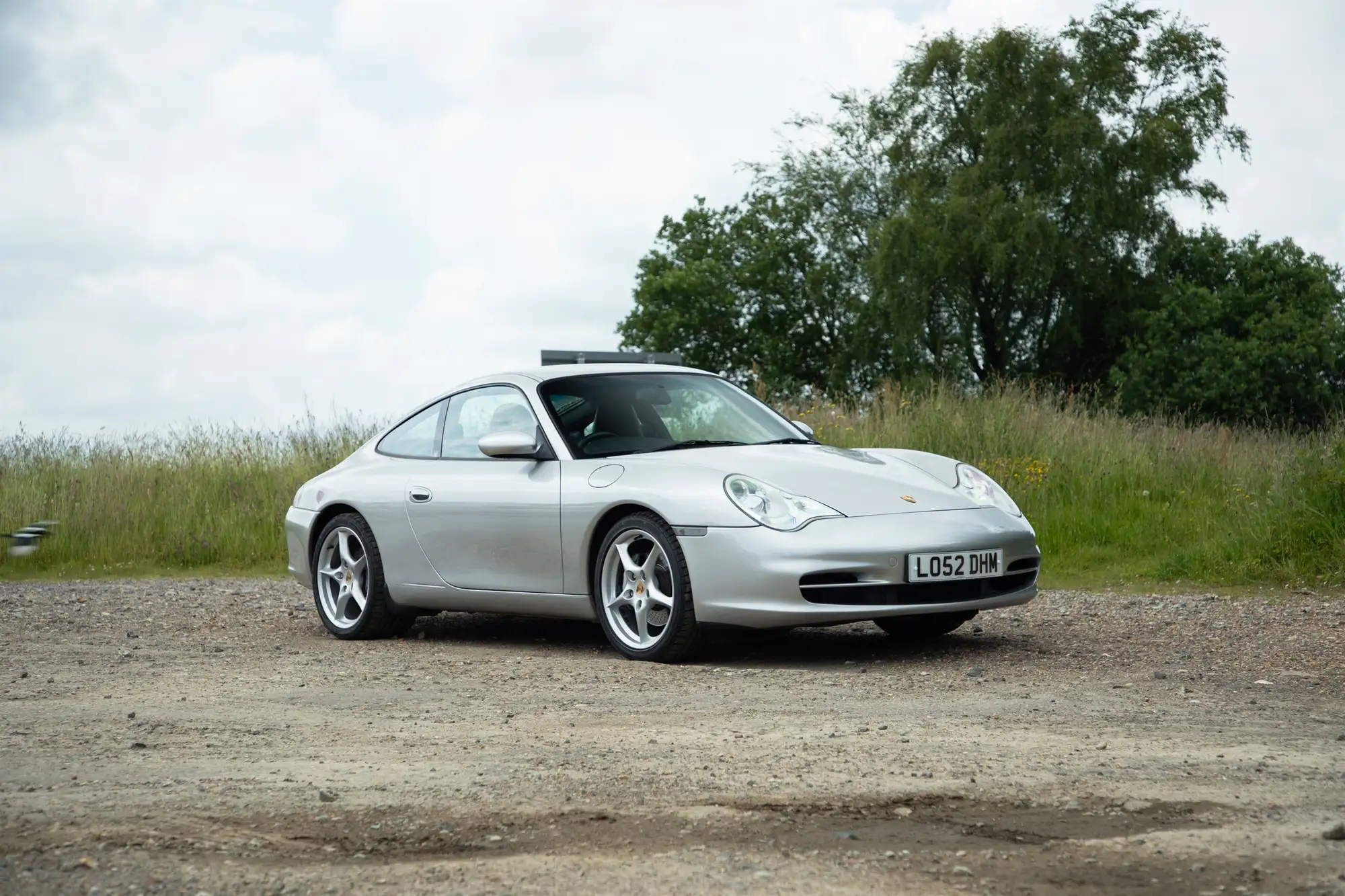 2003 Porsche 996 Carrera 4-Sold