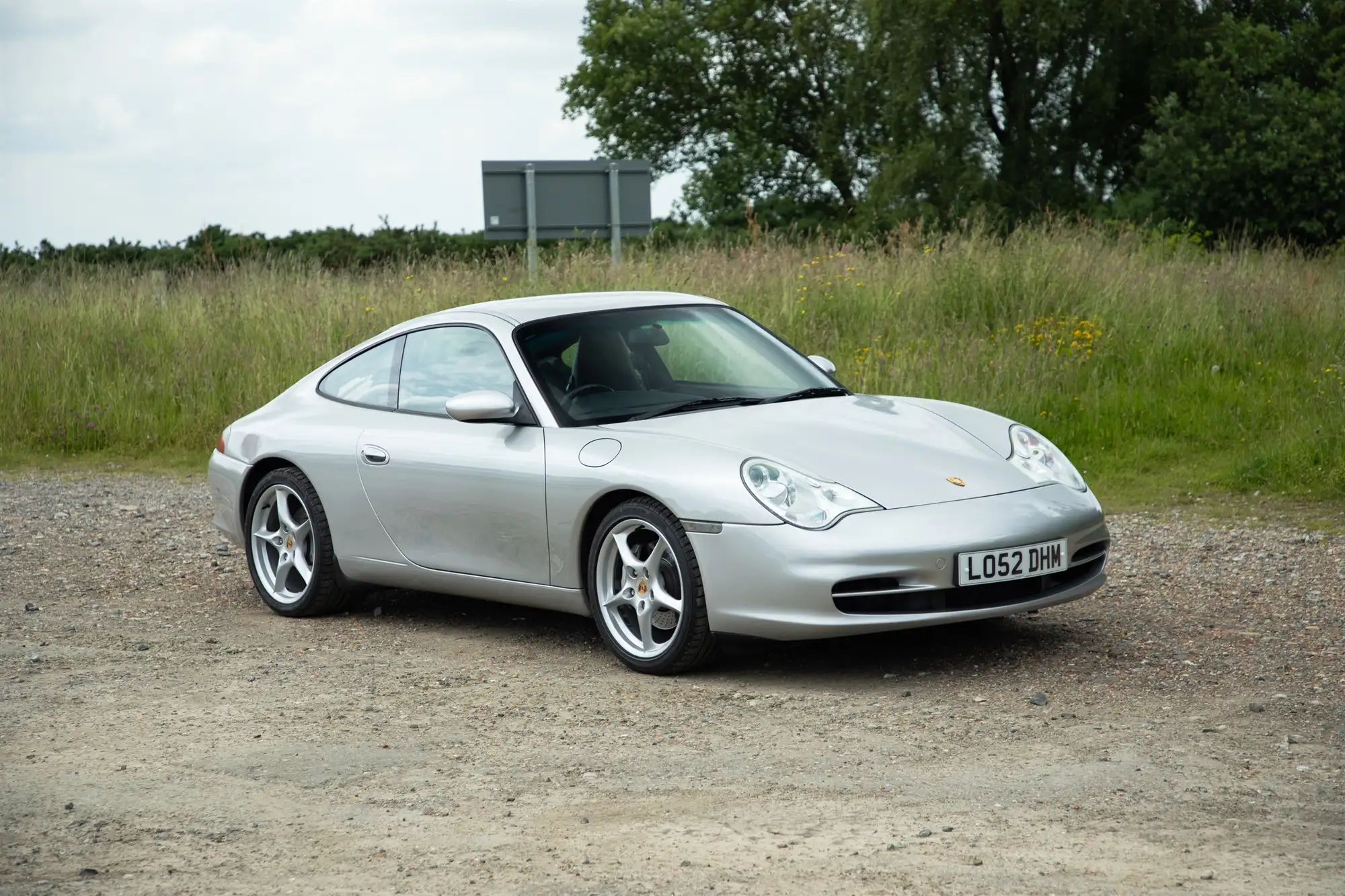 2003 Porsche 996 Carrera 4-Sold