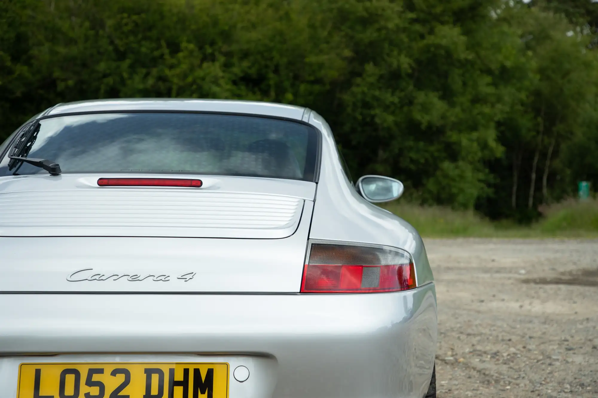 2003 Porsche 996 Carrera 4-Sold