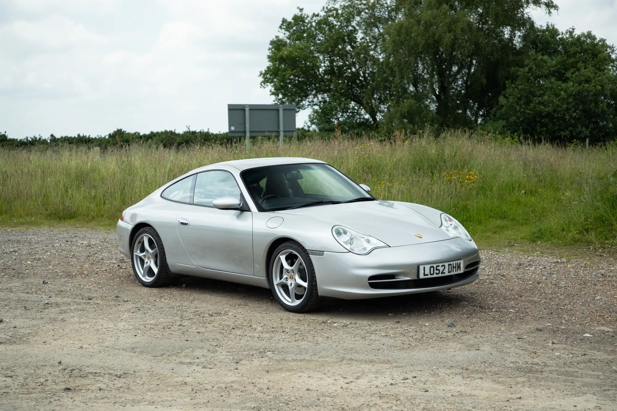 2003 Porsche 996 Carrera 4-Sold