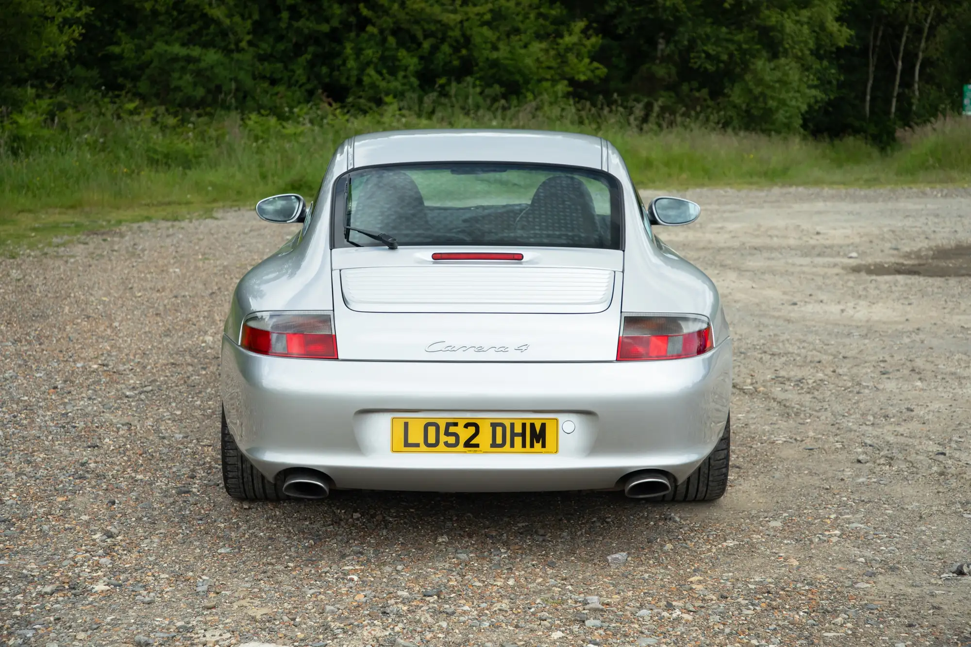 2003 Porsche 996 Carrera 4-Sold