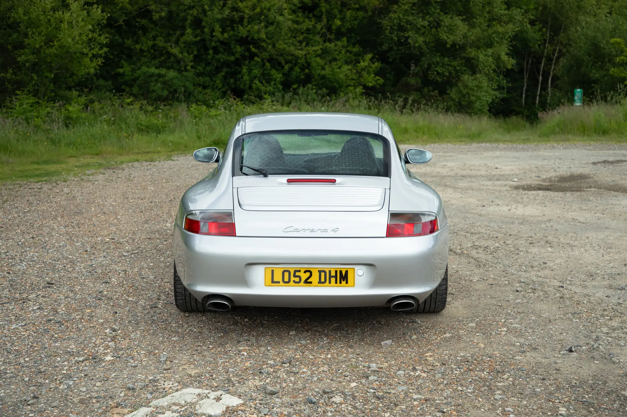 2003 Porsche 996 Carrera 4-Sold