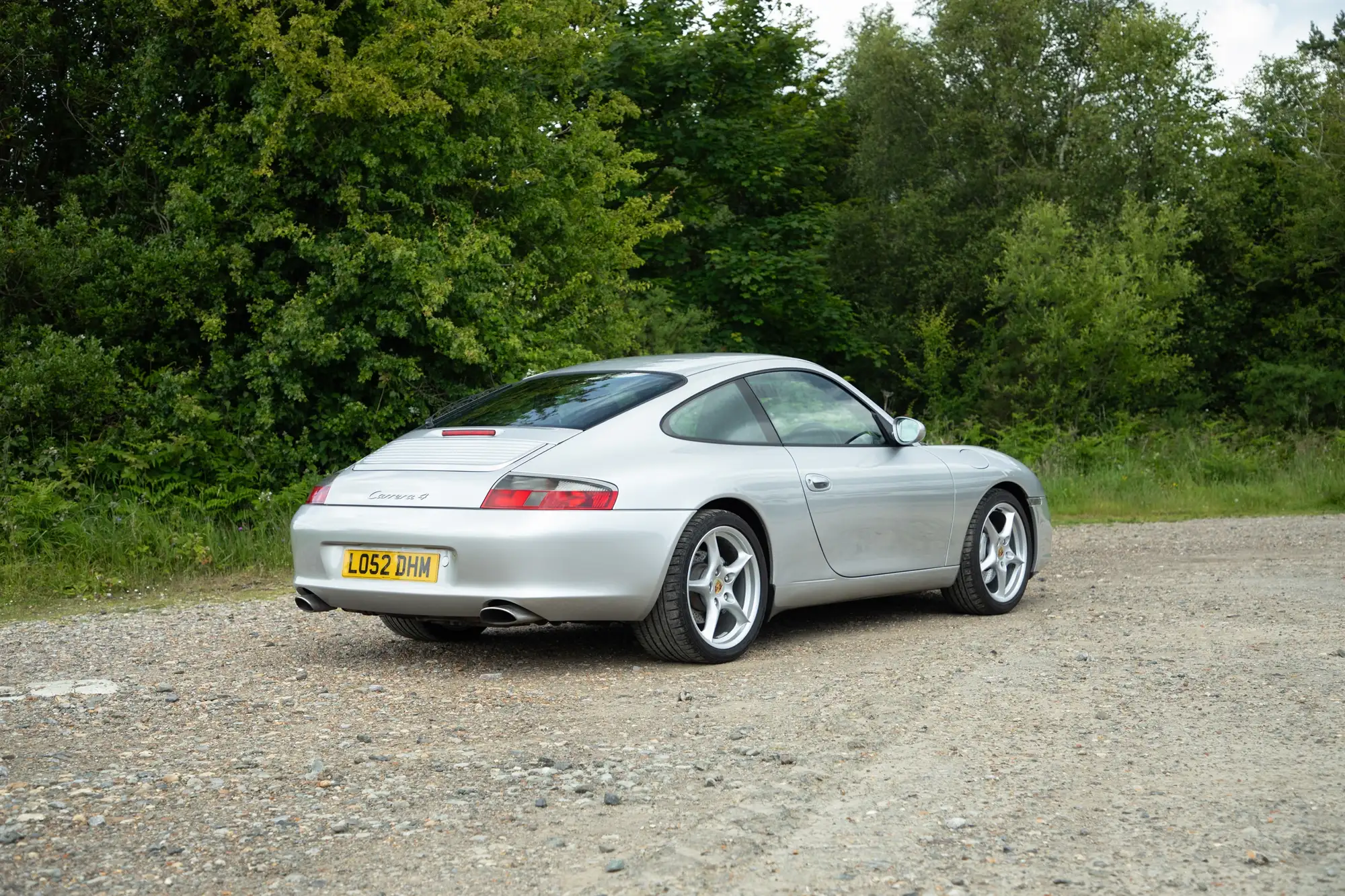 2003 Porsche 996 Carrera 4-Sold