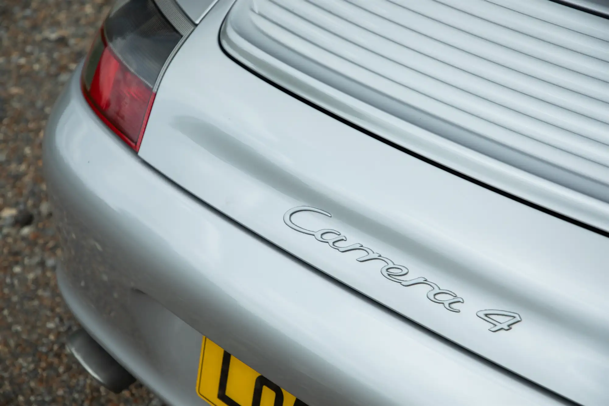 2003 Porsche 996 Carrera 4-Sold