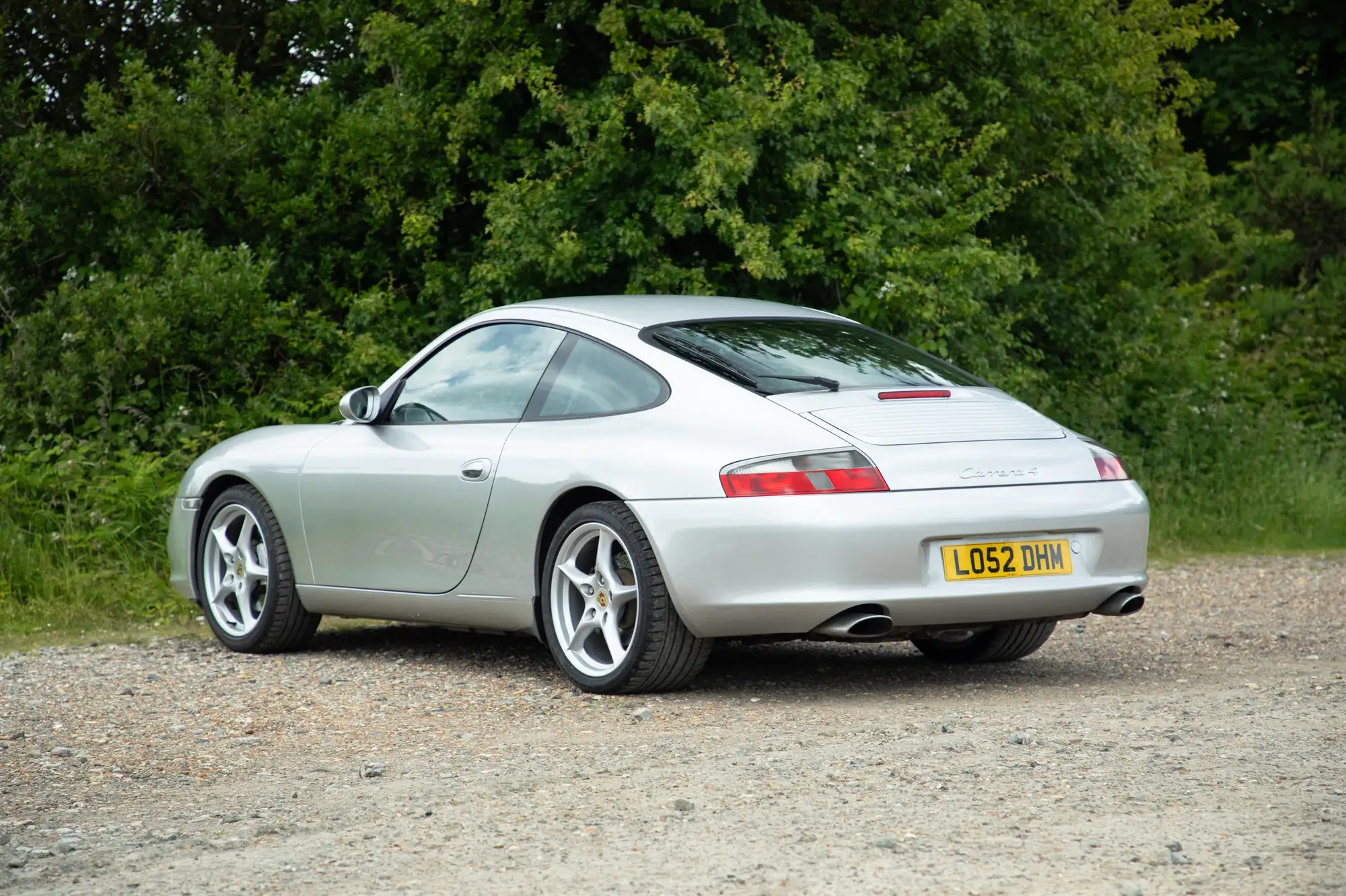 2003 Porsche 996 Carrera 4-Sold