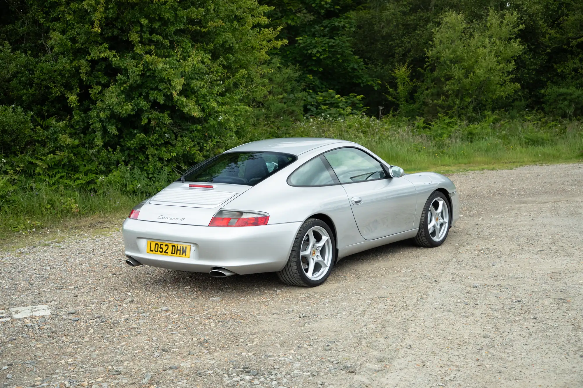 2003 Porsche 996 Carrera 4-Sold