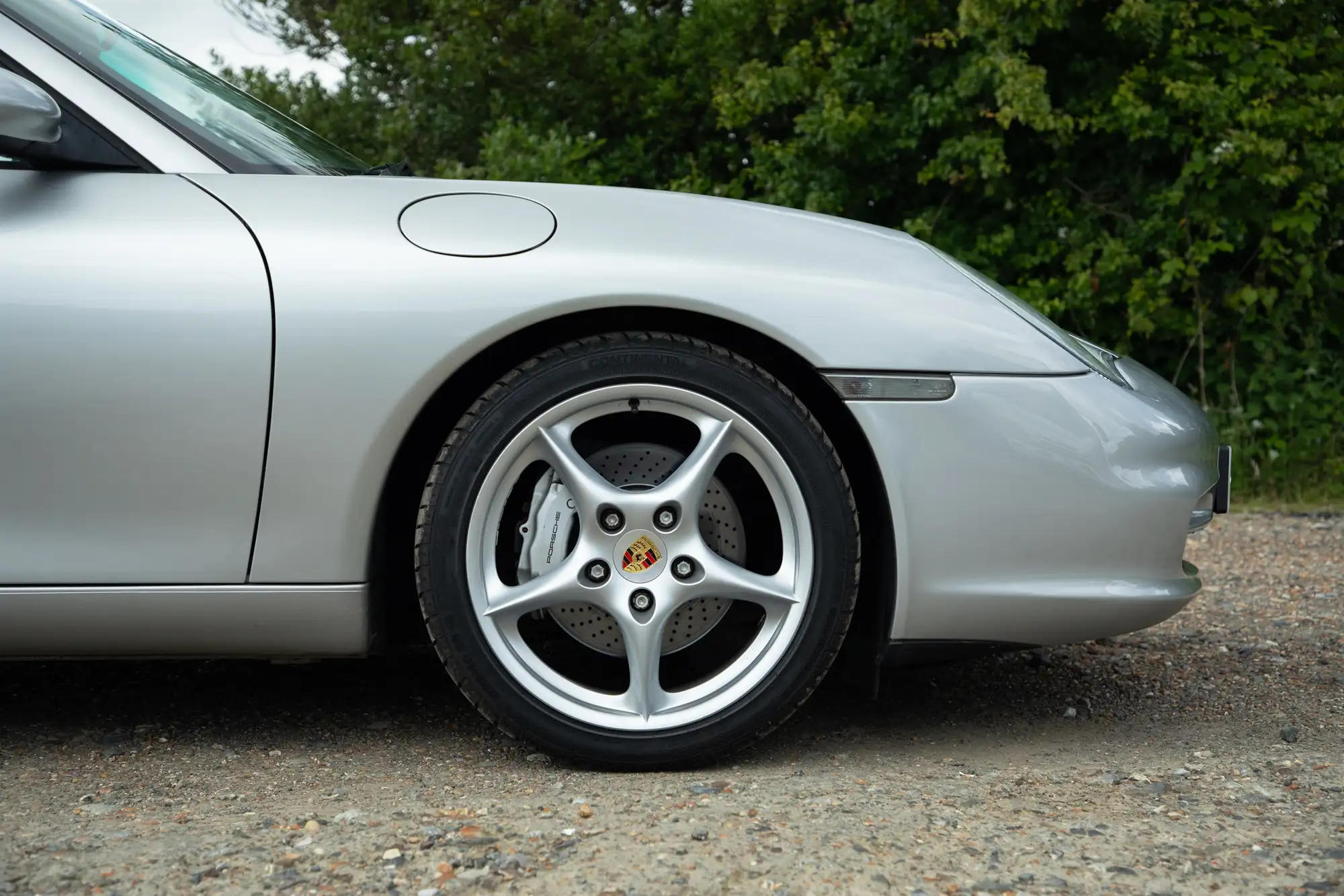 2003 Porsche 996 Carrera 4-Sold