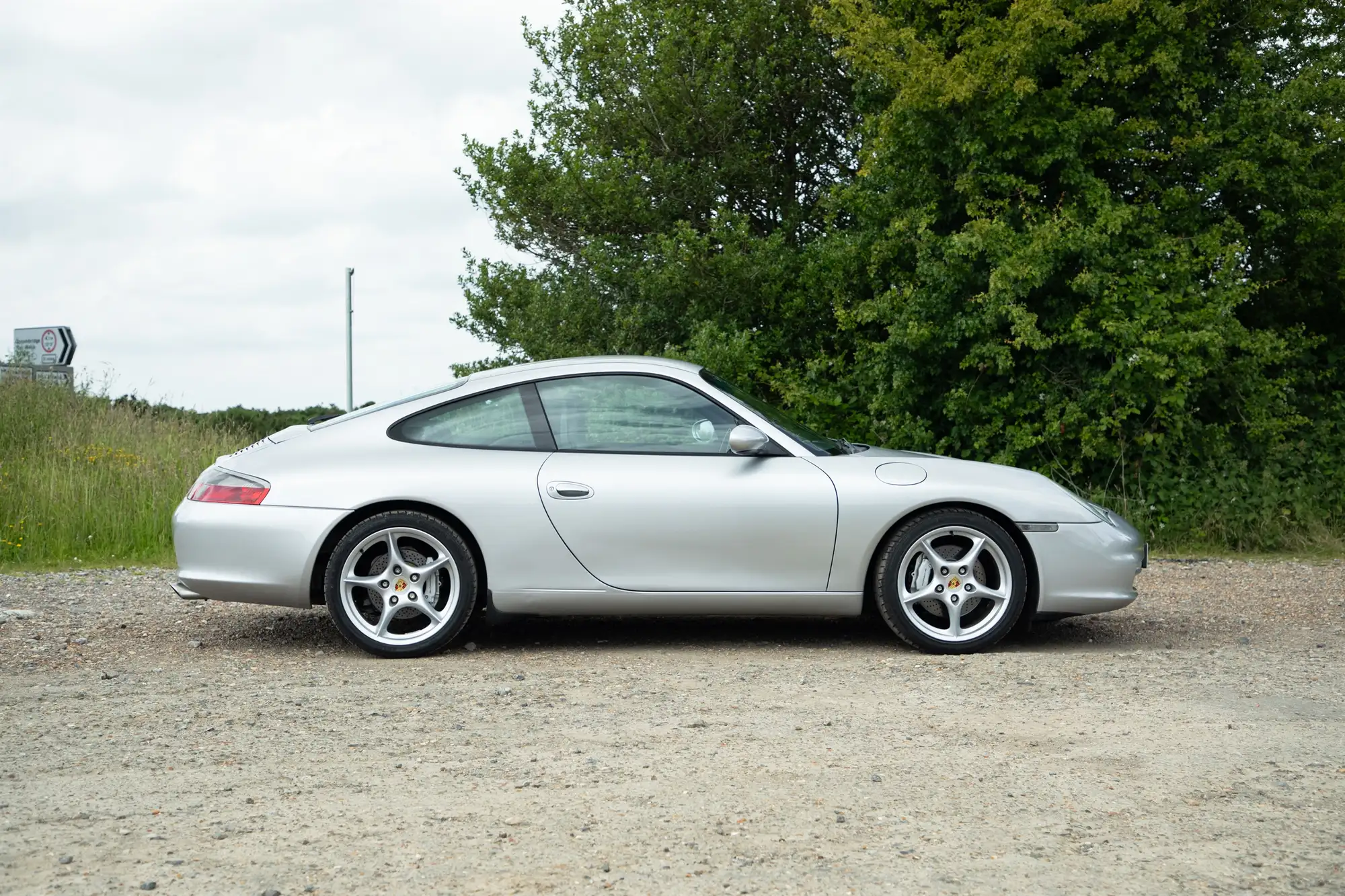 2003 Porsche 996 Carrera 4-Sold