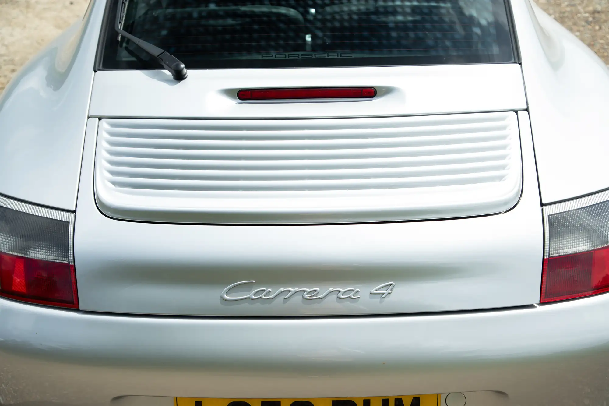 2003 Porsche 996 Carrera 4-Sold