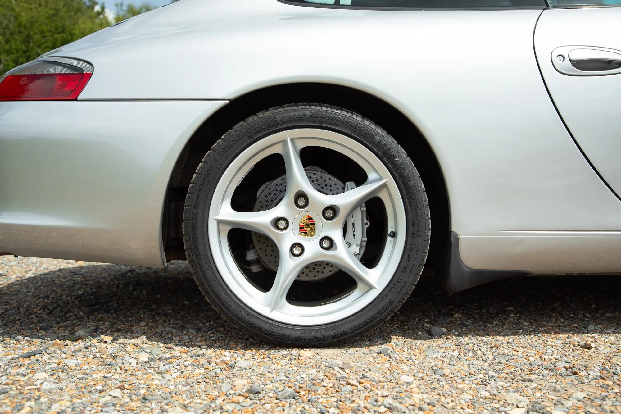 2003 Porsche 996 Carrera 4-Sold