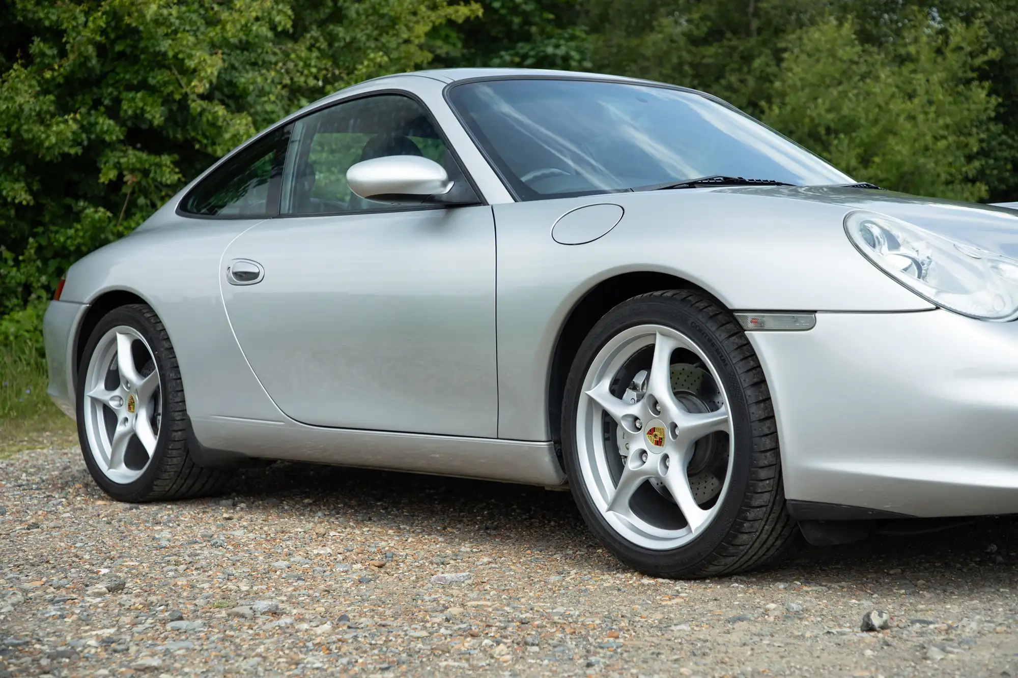 2003 Porsche 996 Carrera 4-Sold
