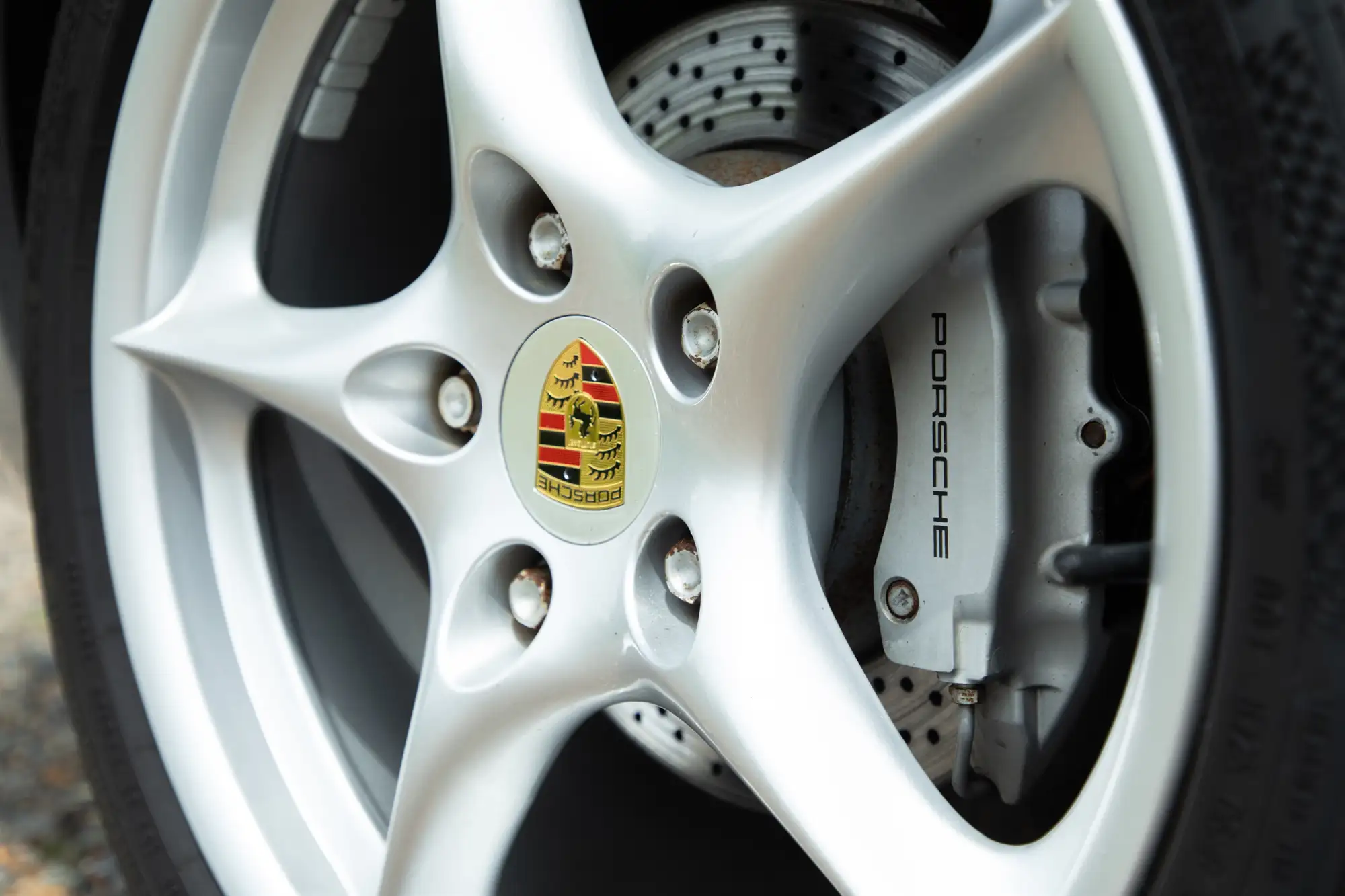 2003 Porsche 996 Carrera 4-Sold
