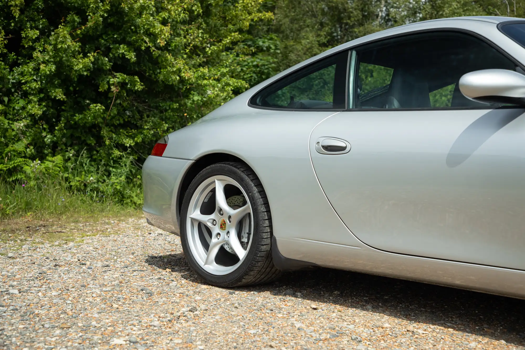 2003 Porsche 996 Carrera 4-Sold