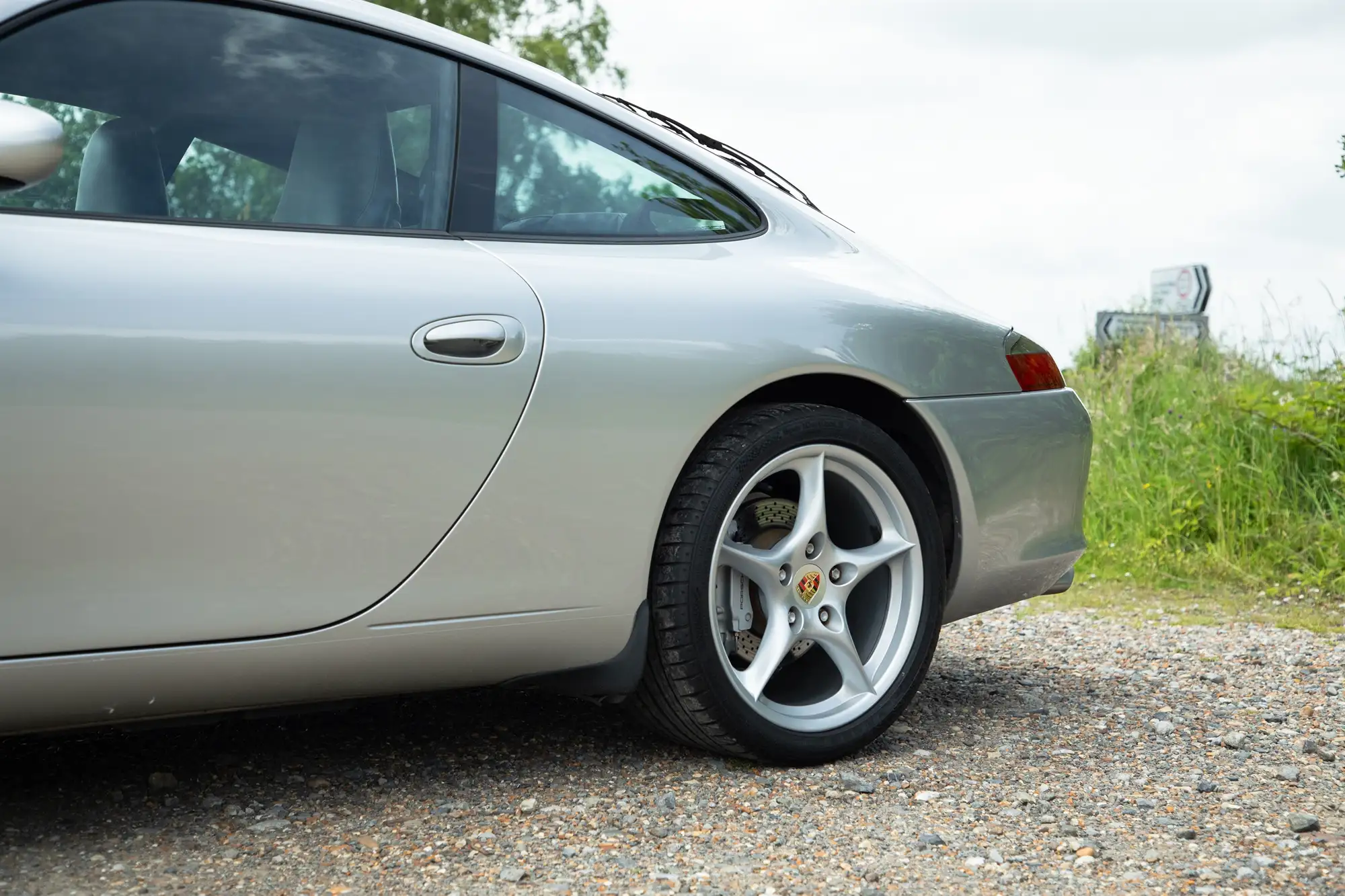 2003 Porsche 996 Carrera 4-Sold