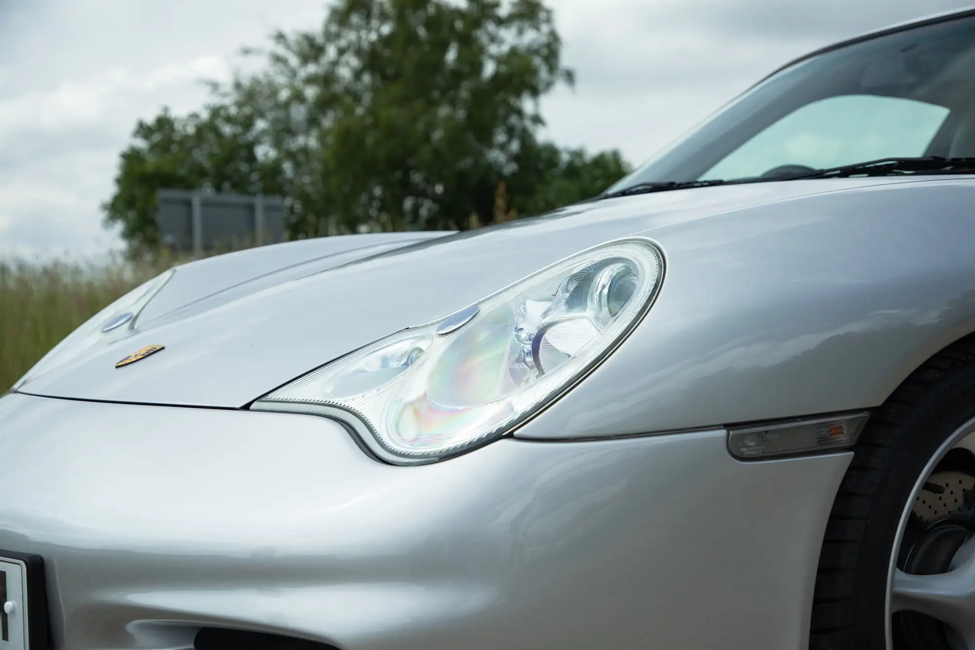 2003 Porsche 996 Carrera 4-Sold