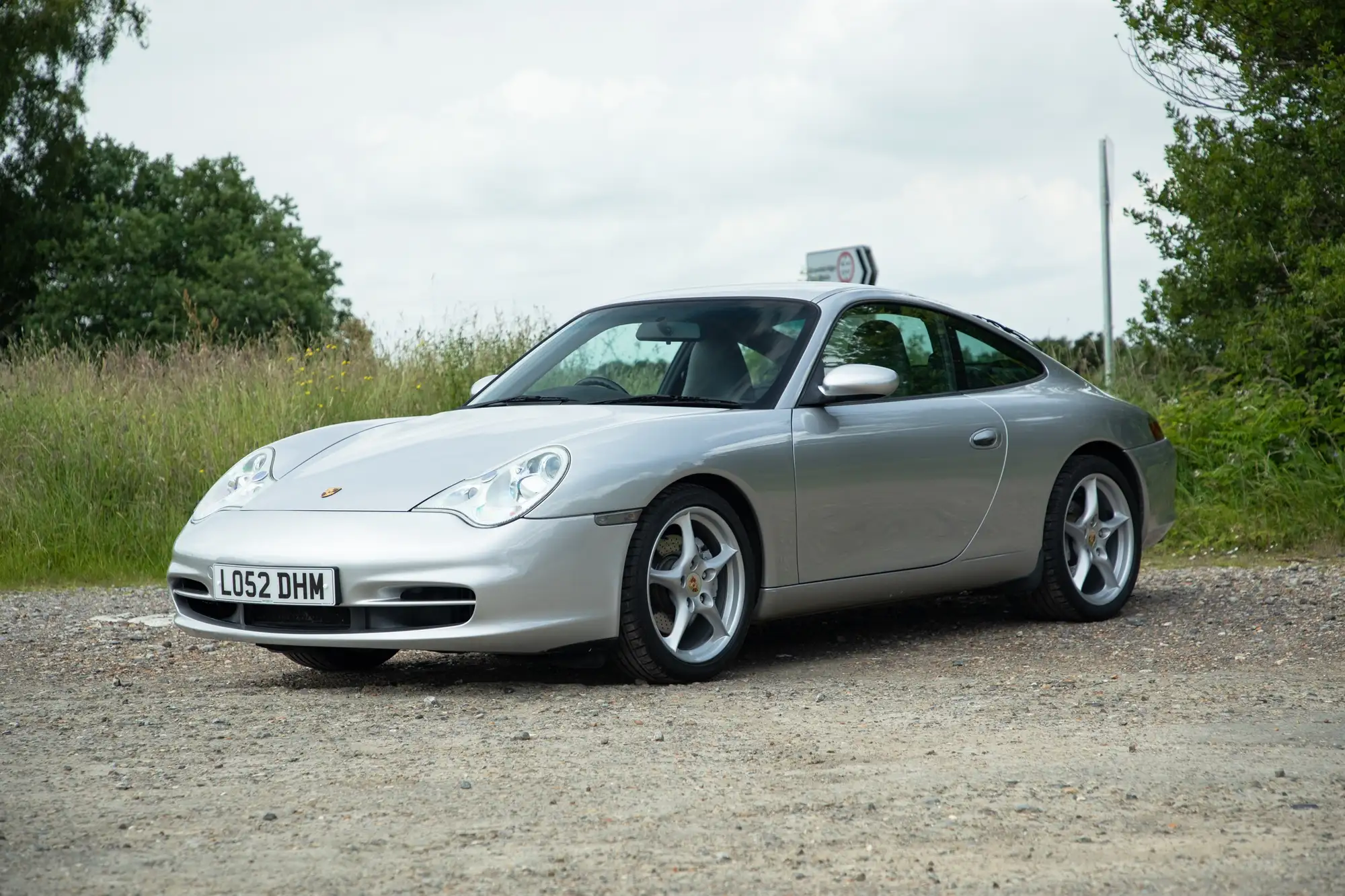 2003 Porsche 996 Carrera 4-Sold