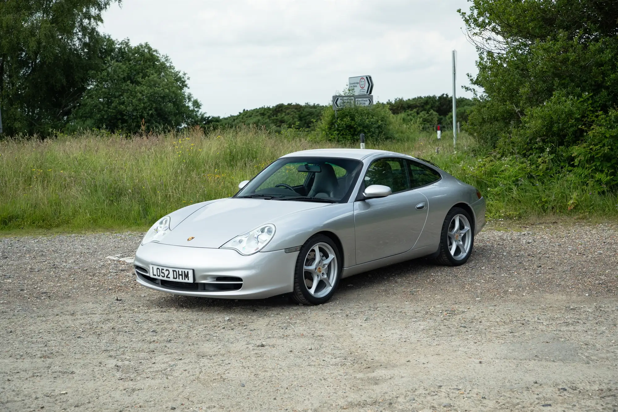 2003 Porsche 996 Carrera 4-Sold