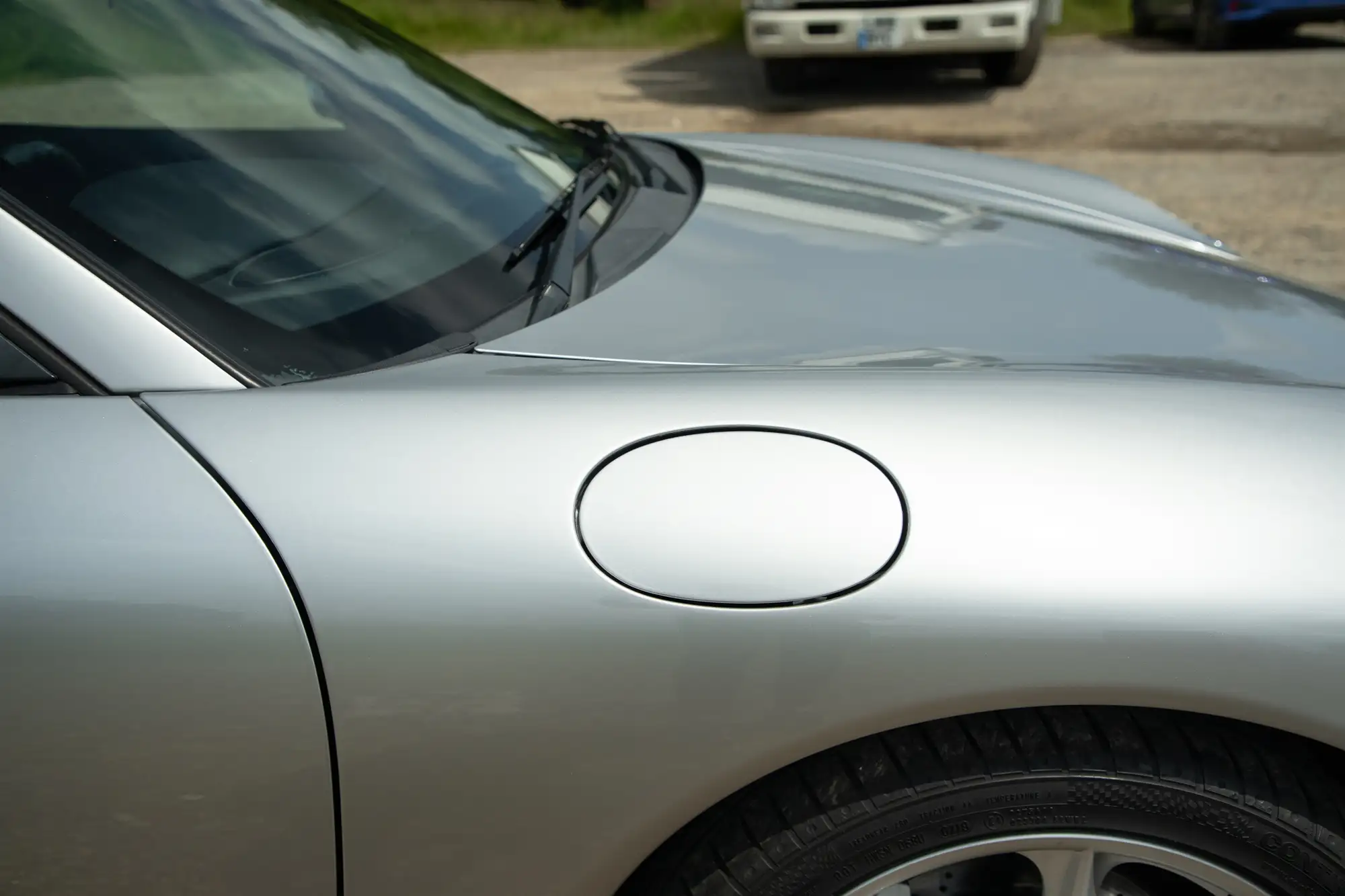 2003 Porsche 996 Carrera 4-Sold