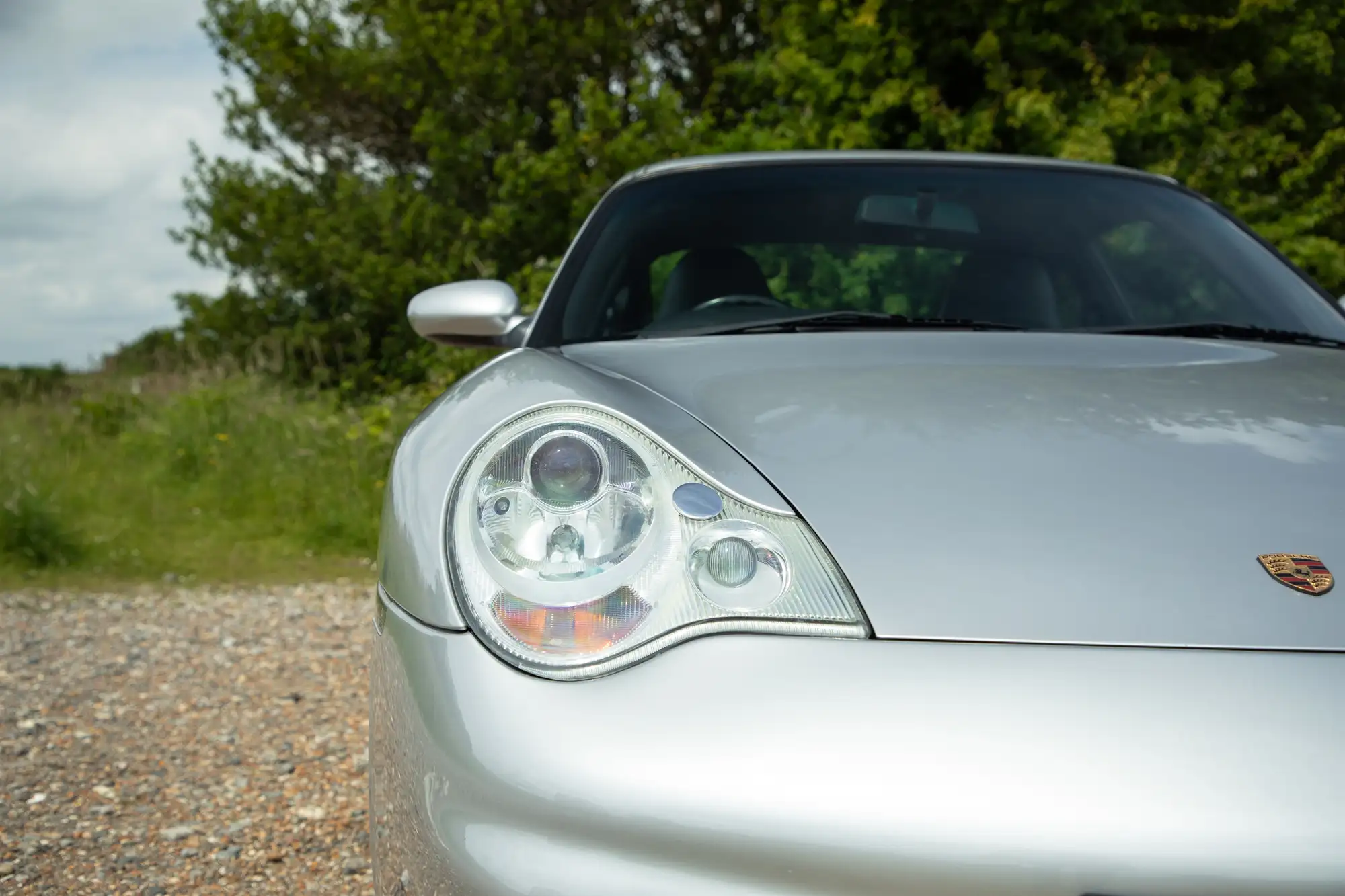2003 Porsche 996 Carrera 4-Sold