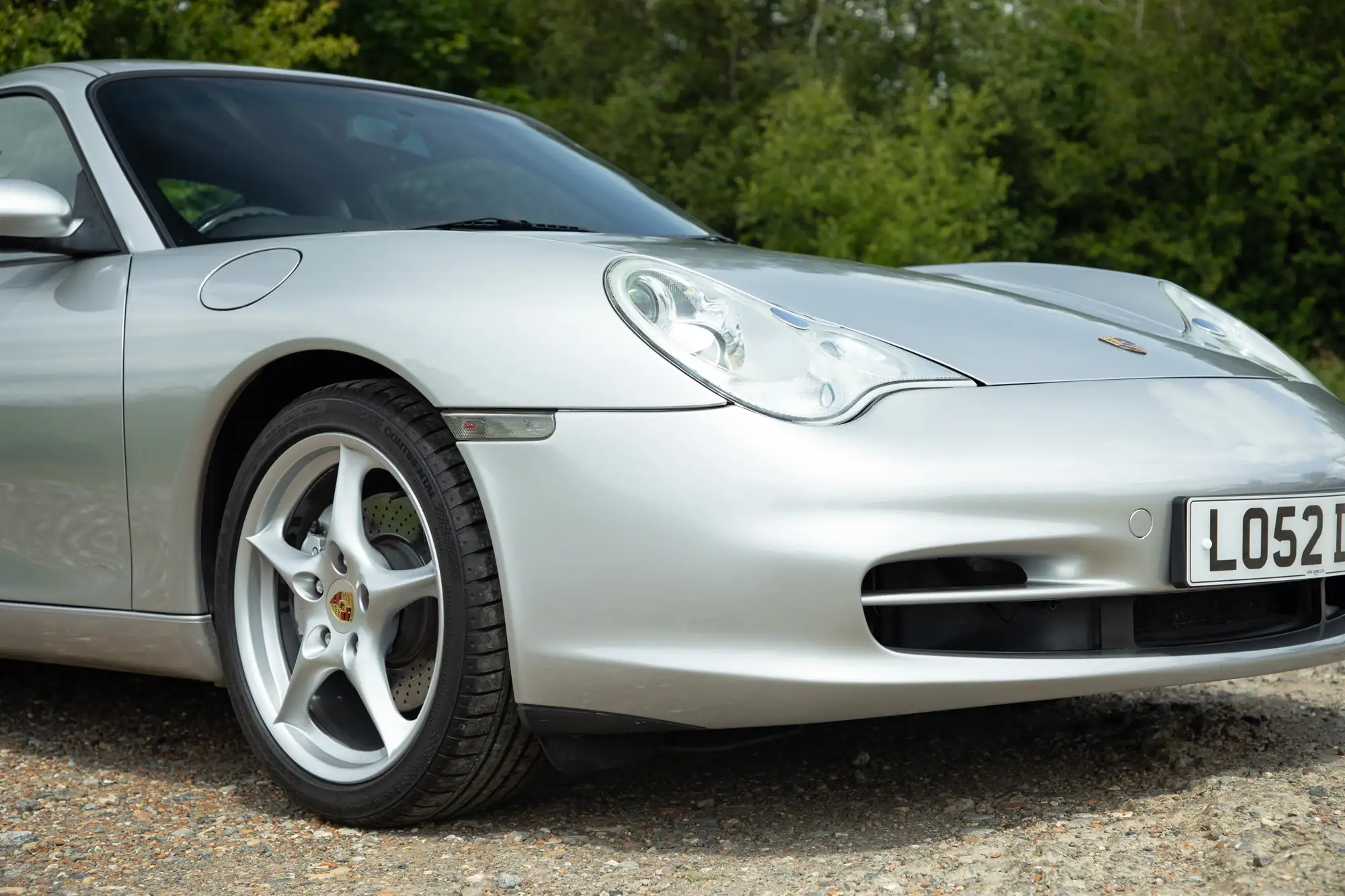 2003 Porsche 996 Carrera 4-Sold