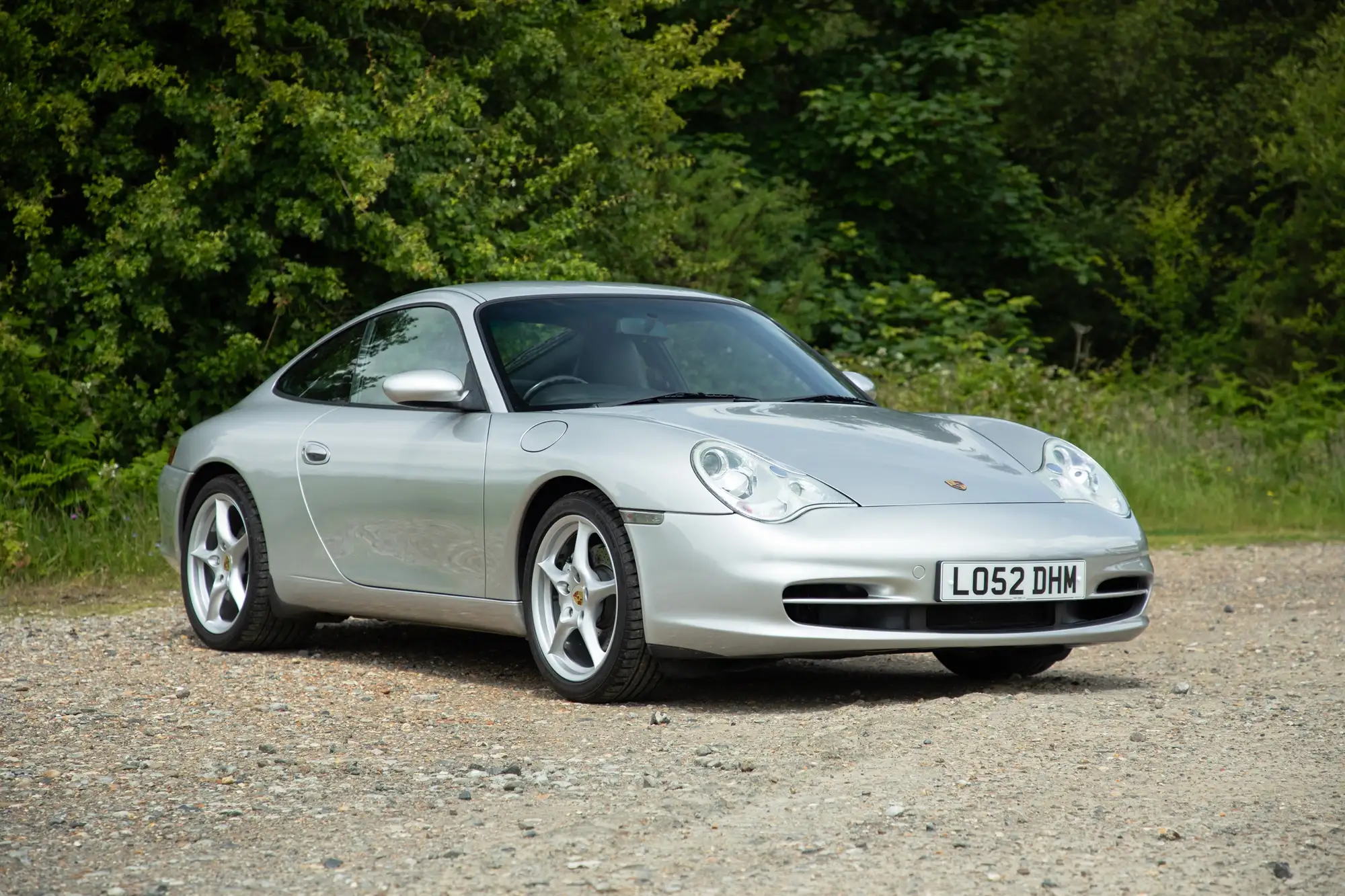 2003 Porsche 996 Carrera 4-Sold