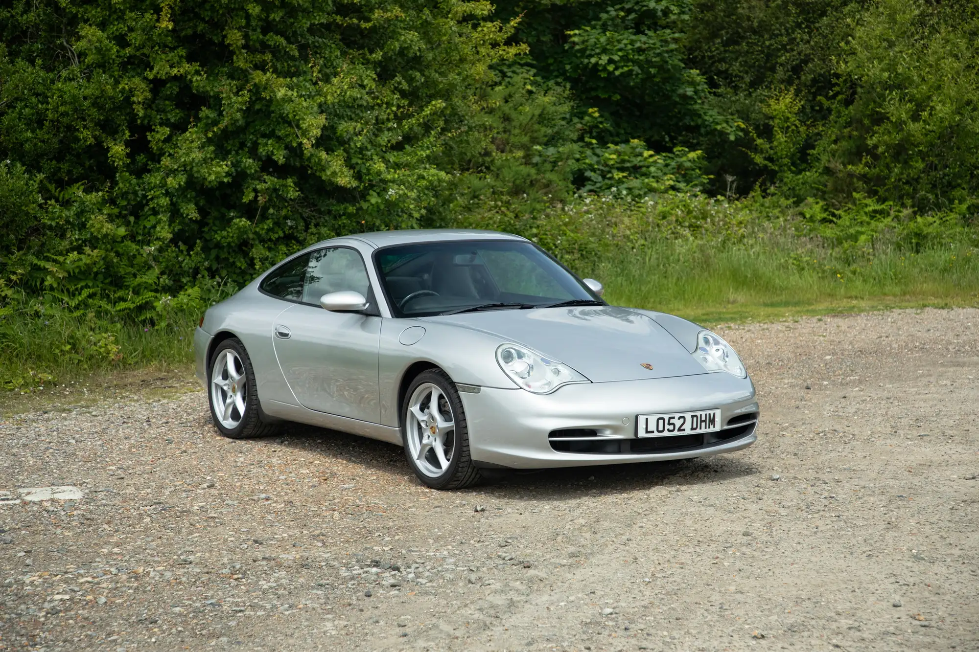 2003 Porsche 996 Carrera 4-Sold