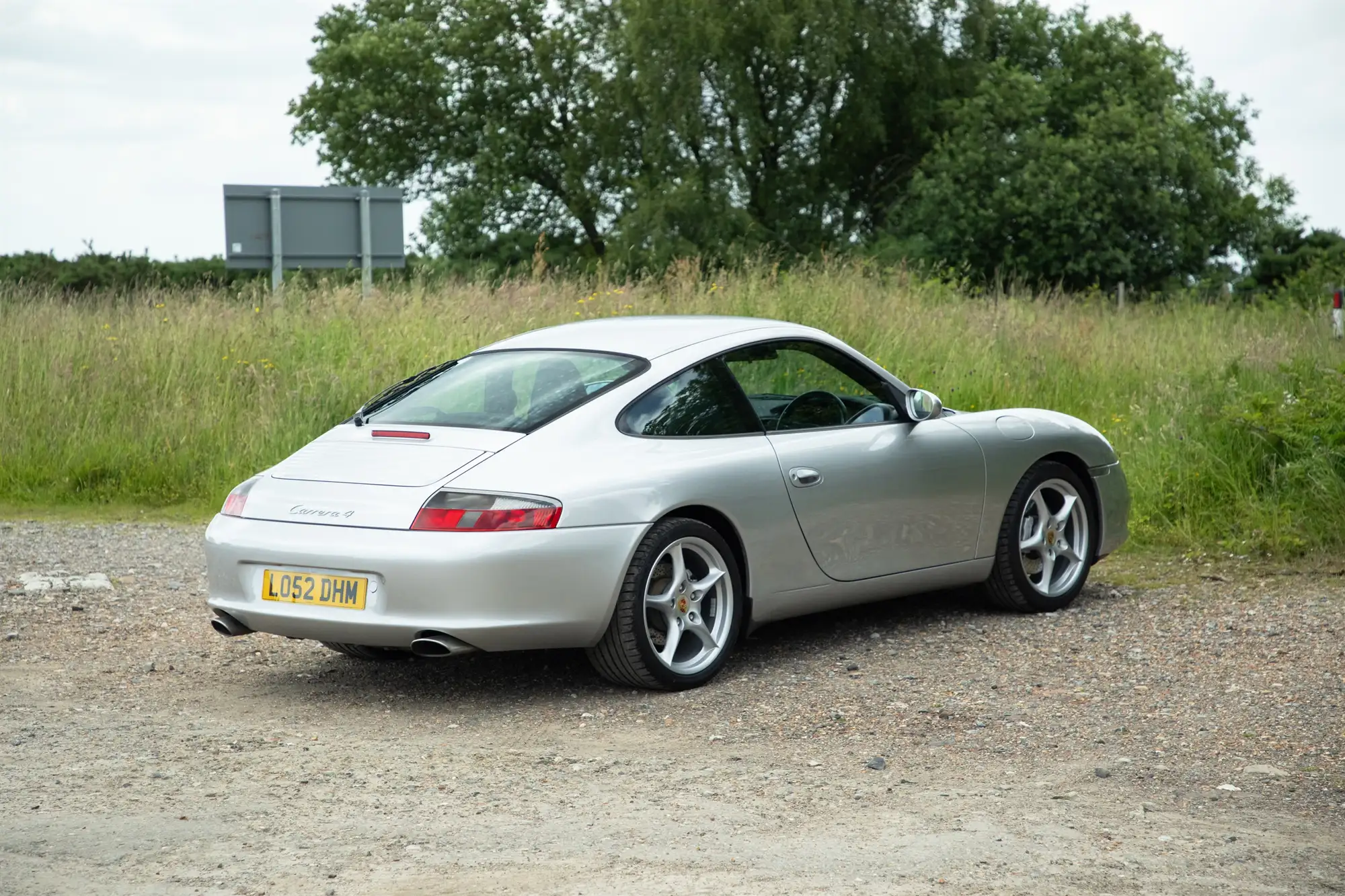 2003 Porsche 996 Carrera 4-Sold