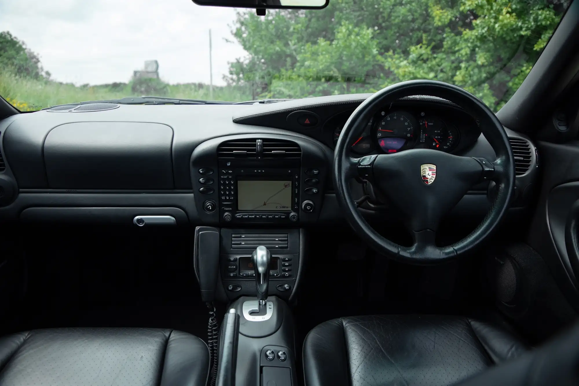 2003 Porsche 996 Carrera 4-Sold