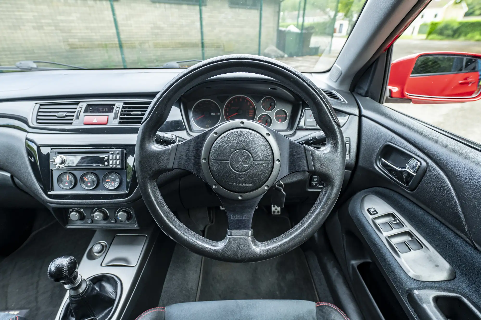 2007 Mitsubishi Lancer Evolution IX MR FQ-360 by HKS - #43 o-Sold