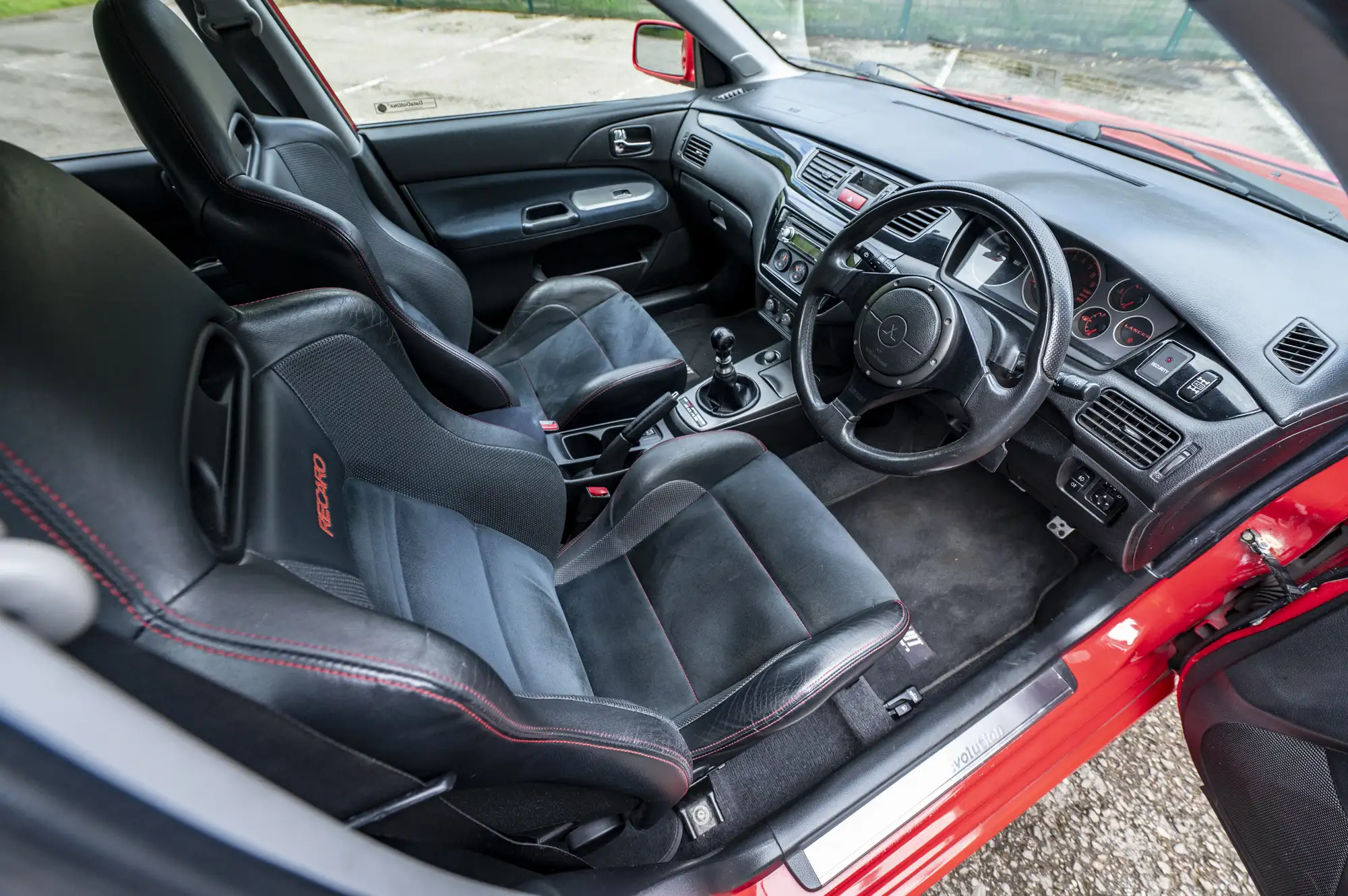 2007 Mitsubishi Lancer Evolution IX MR FQ-360 by HKS - #43 o-Sold