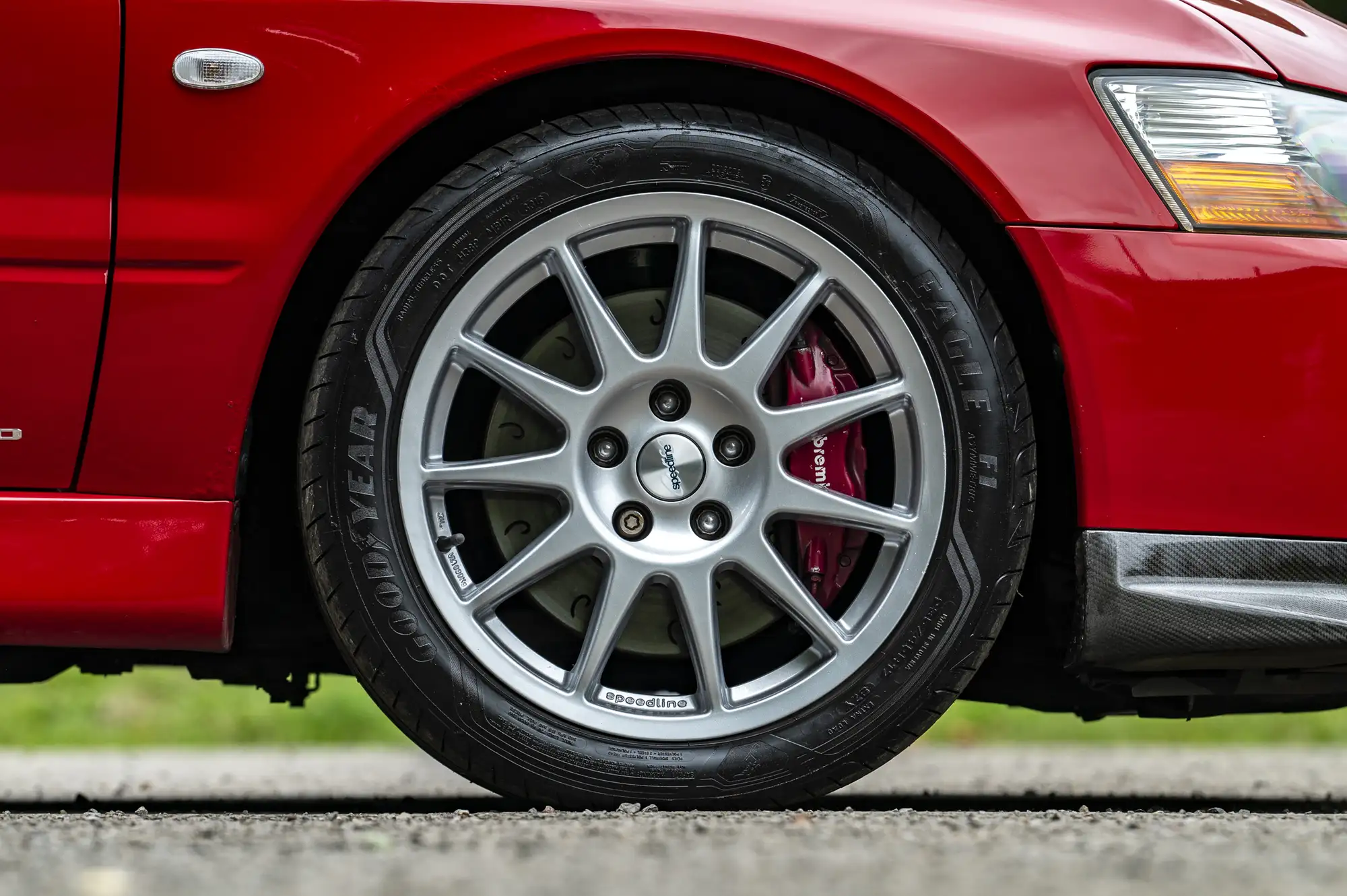 2007 Mitsubishi Lancer Evolution IX MR FQ-360 by HKS - #43 o-Sold