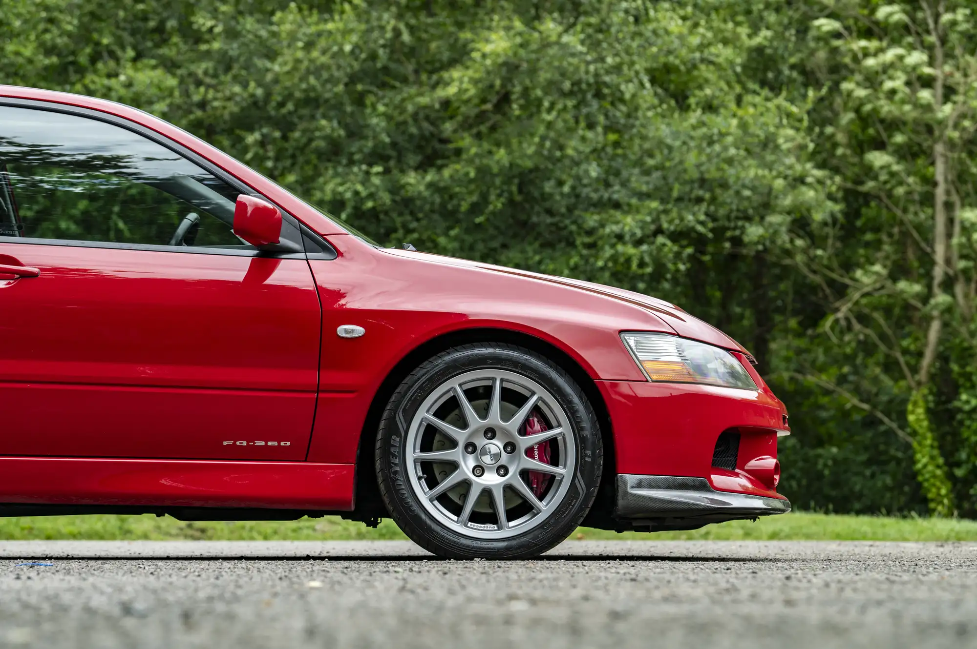 2007 Mitsubishi Lancer Evolution IX MR FQ-360 by HKS - #43 o-Sold