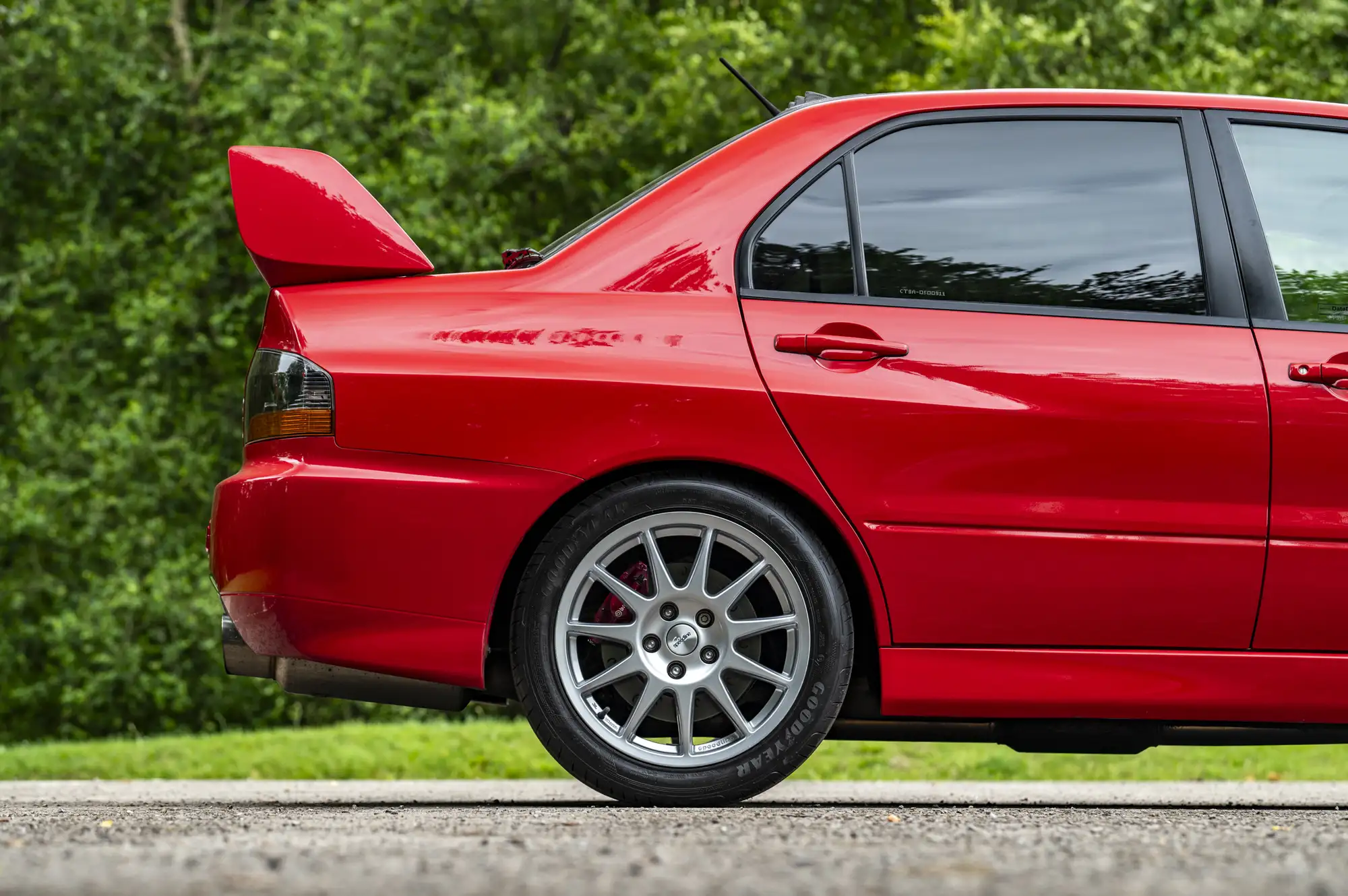 2007 Mitsubishi Lancer Evolution IX MR FQ-360 by HKS - #43 o-Sold