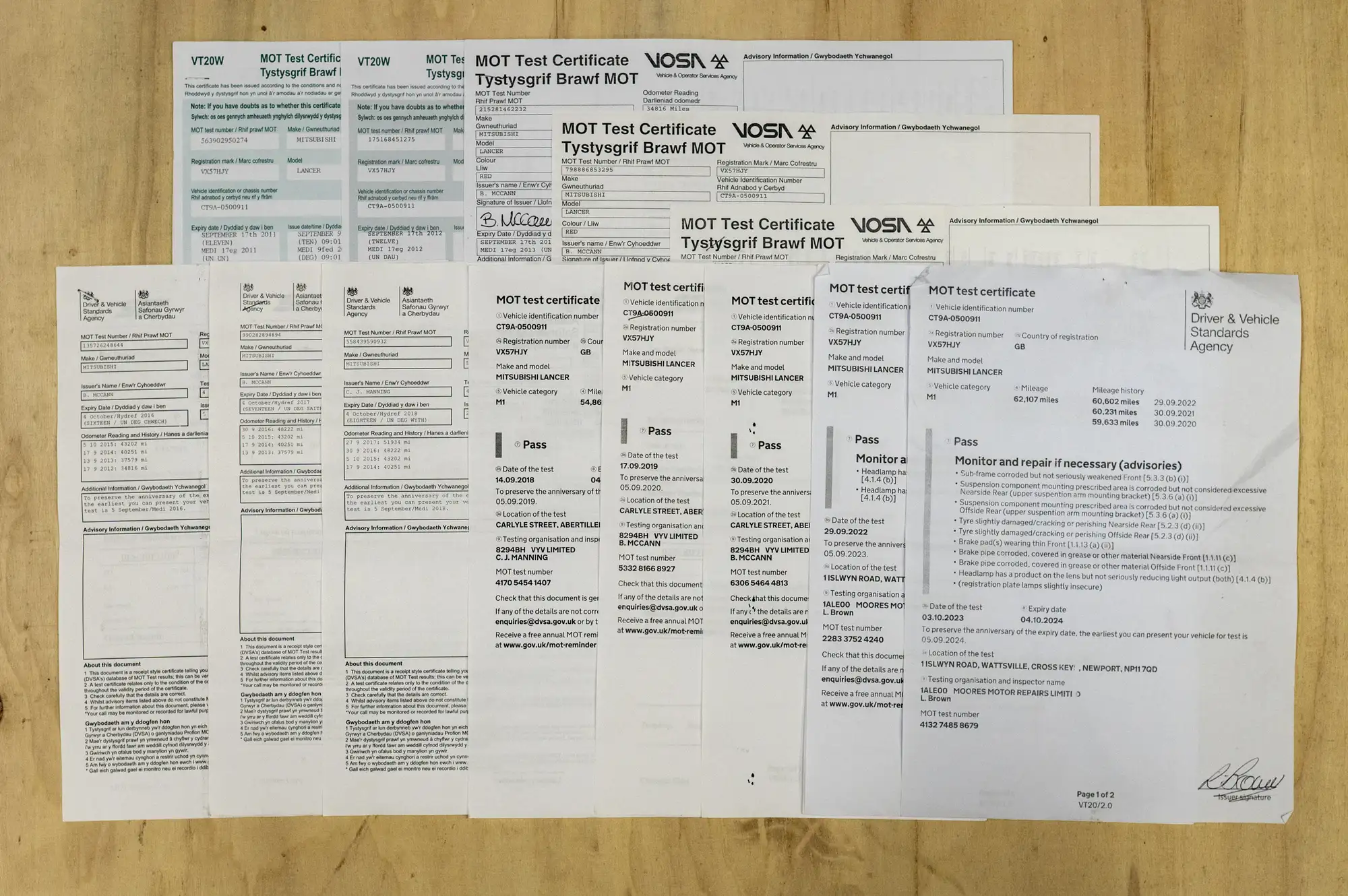 2007 Mitsubishi Lancer Evolution IX MR FQ-360 by HKS - #43 o-Sold