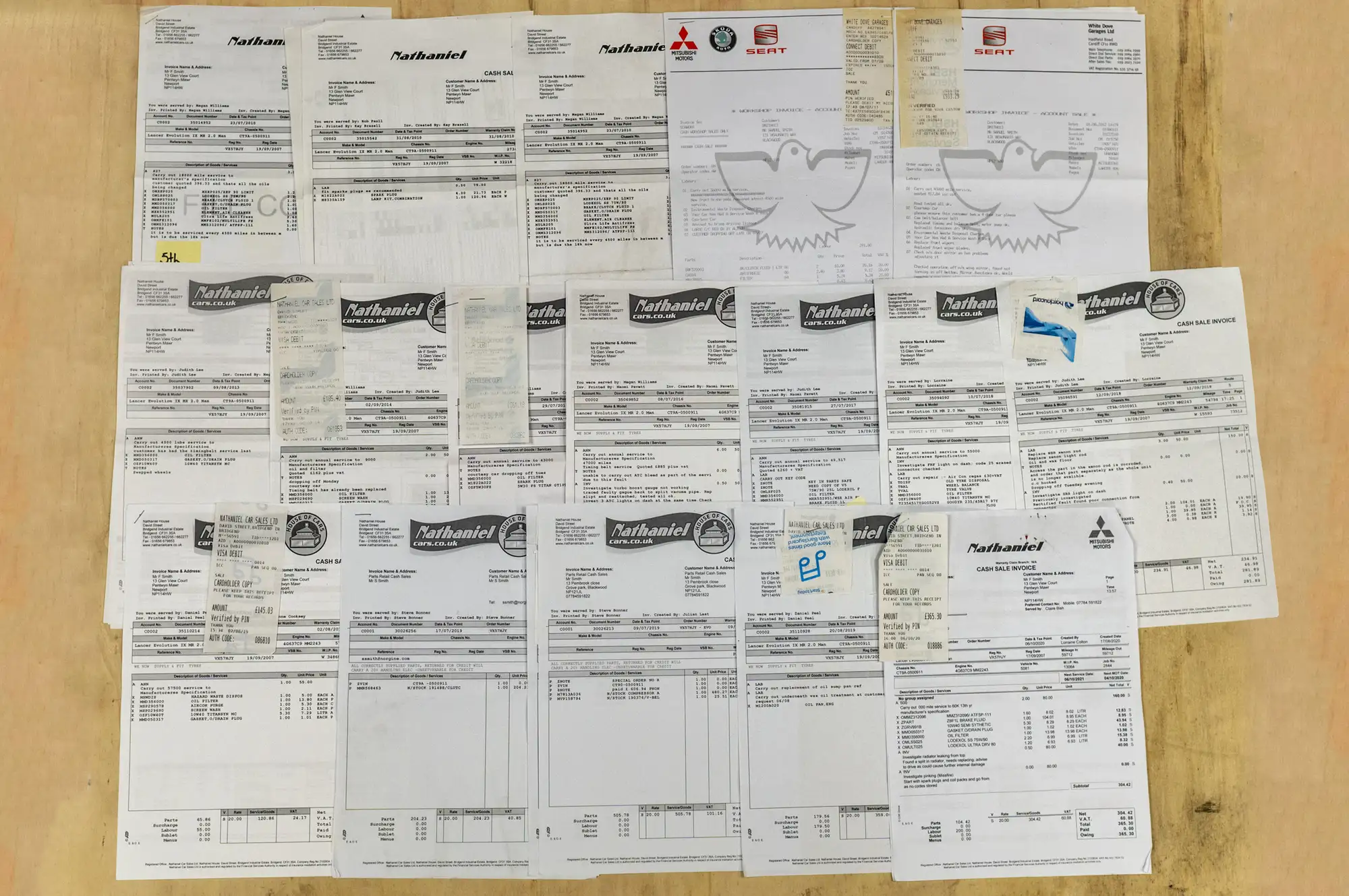 2007 Mitsubishi Lancer Evolution IX MR FQ-360 by HKS - #43 o-Sold