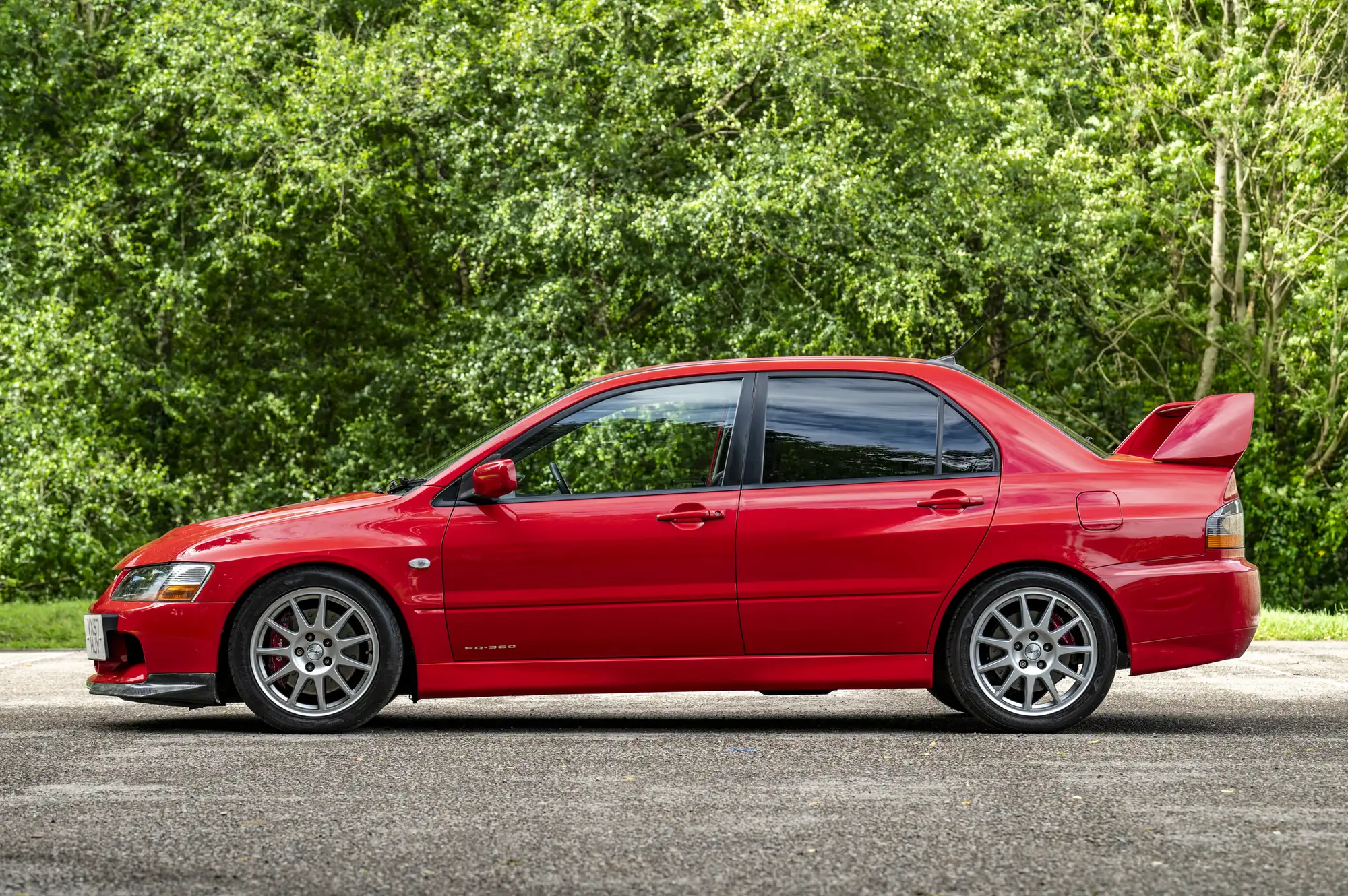 2007 Mitsubishi Lancer Evolution IX MR FQ-360 by HKS - #43 o-Sold