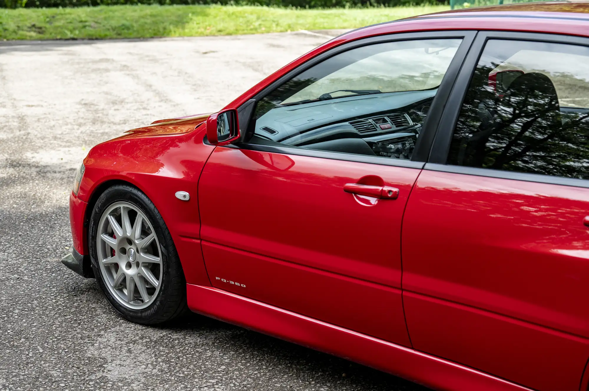 2007 Mitsubishi Lancer Evolution IX MR FQ-360 by HKS - #43 o-Sold