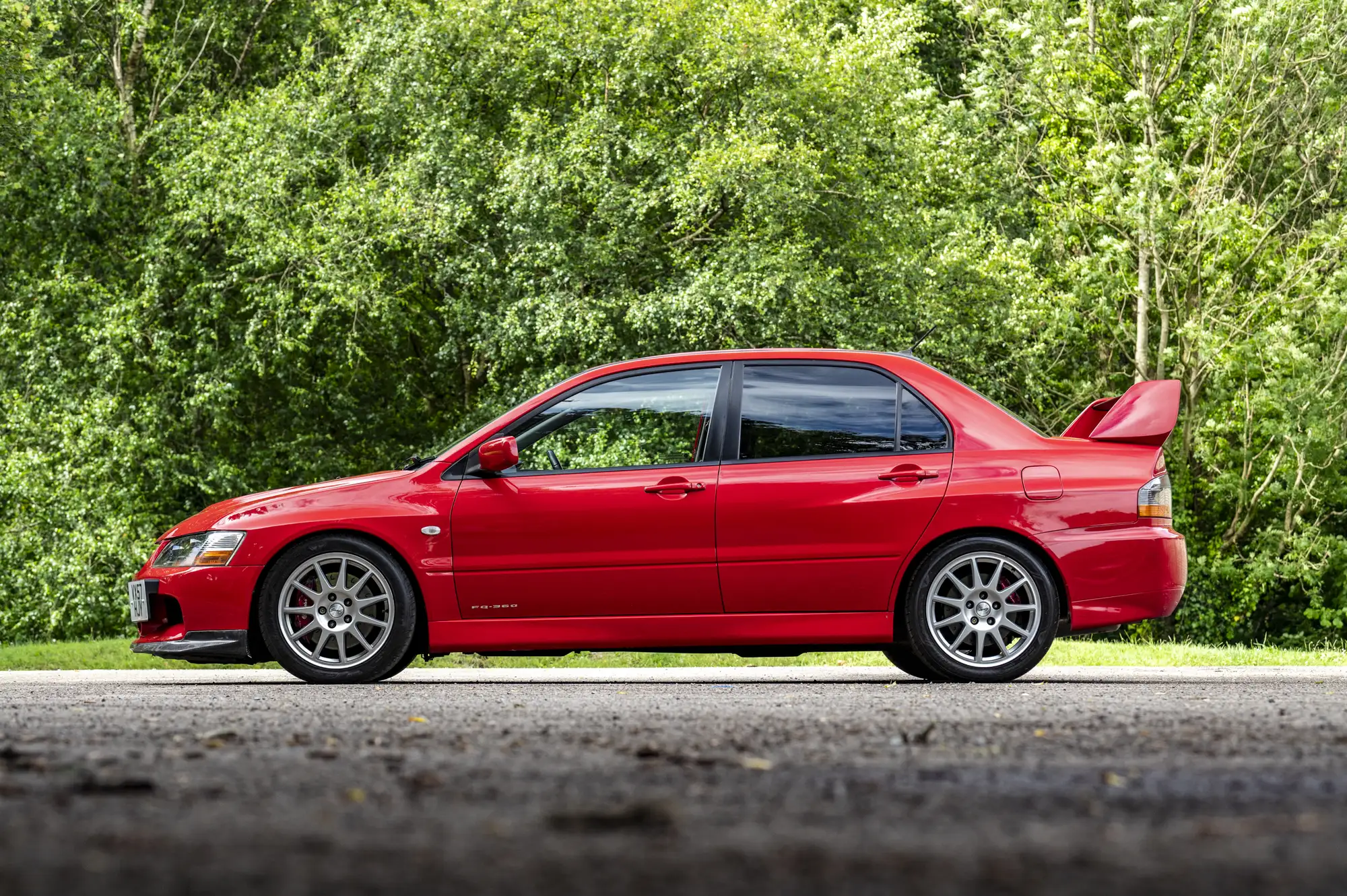 2007 Mitsubishi Lancer Evolution IX MR FQ-360 by HKS - #43 o-Sold