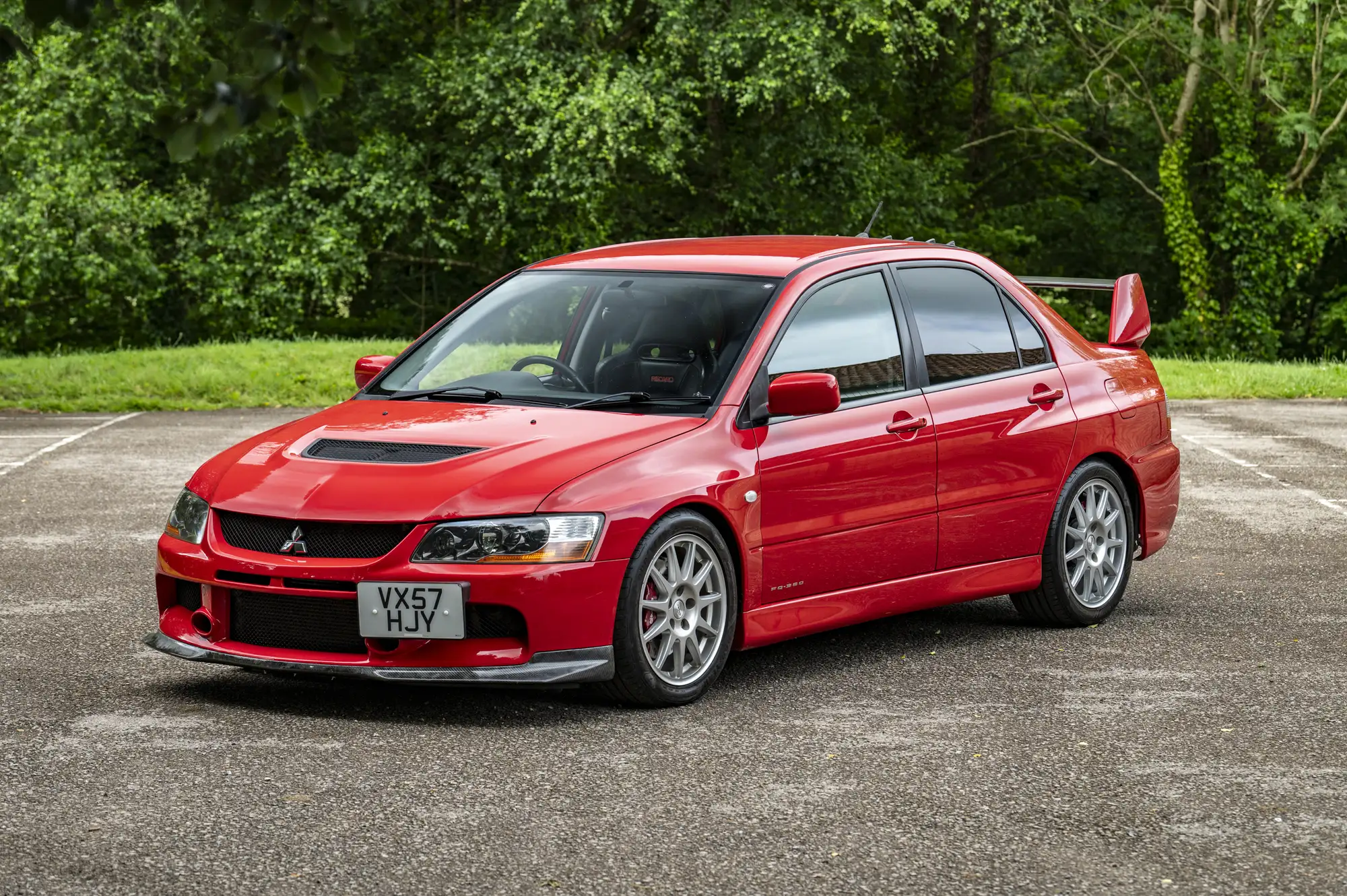 2007 Mitsubishi Lancer Evolution IX MR FQ-360 by HKS - #43 o-Sold
