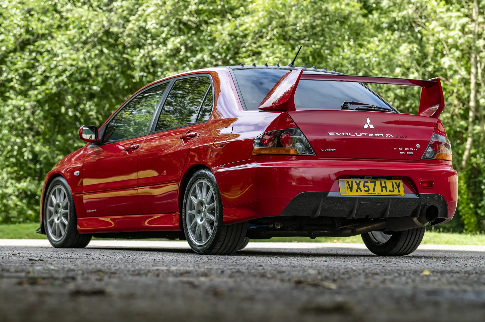 2007 Mitsubishi Lancer Evolution IX MR FQ-360 by HKS - #43 o-Sold