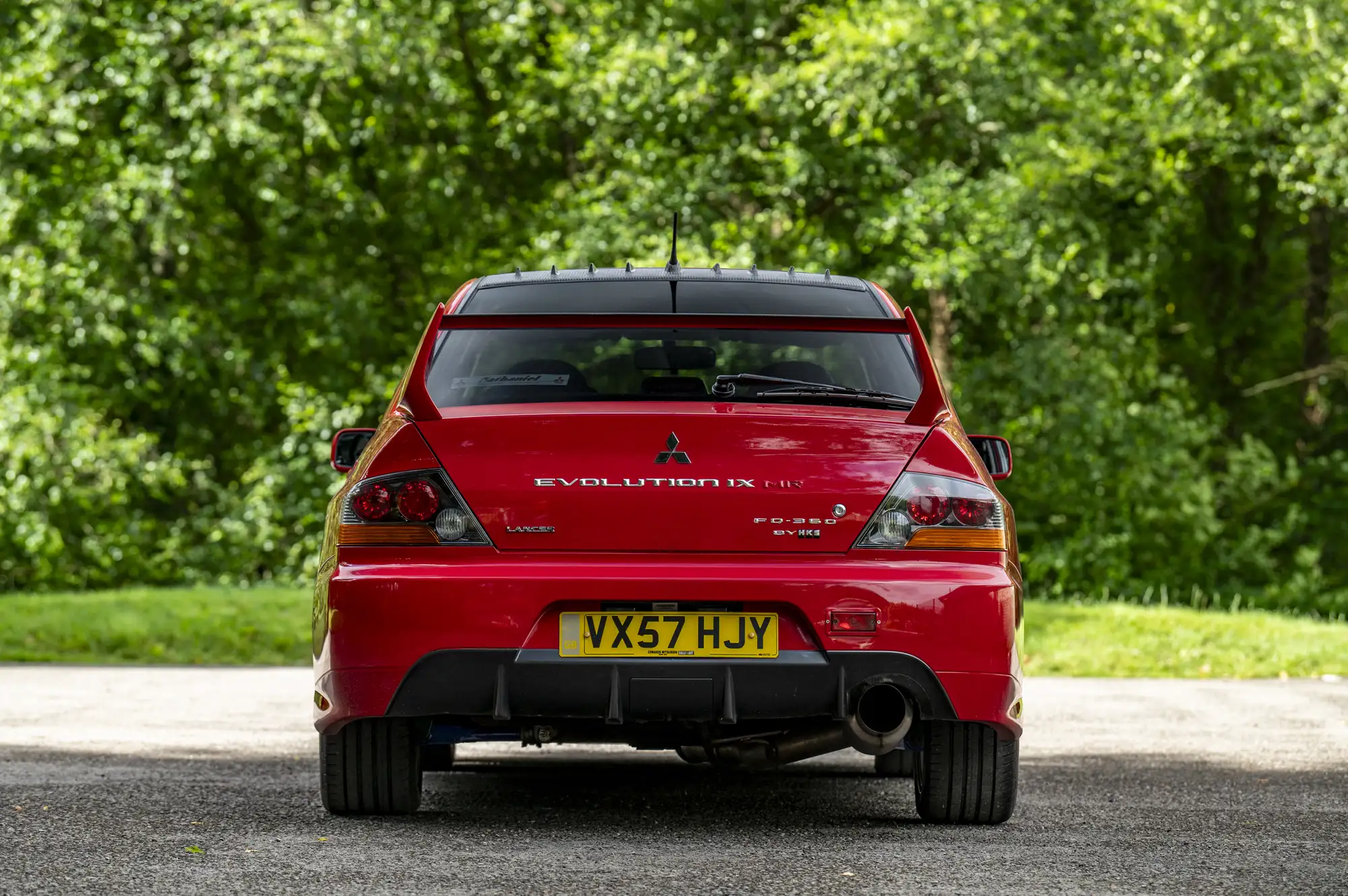 2007 Mitsubishi Lancer Evolution IX MR FQ-360 by HKS - #43 o-Sold