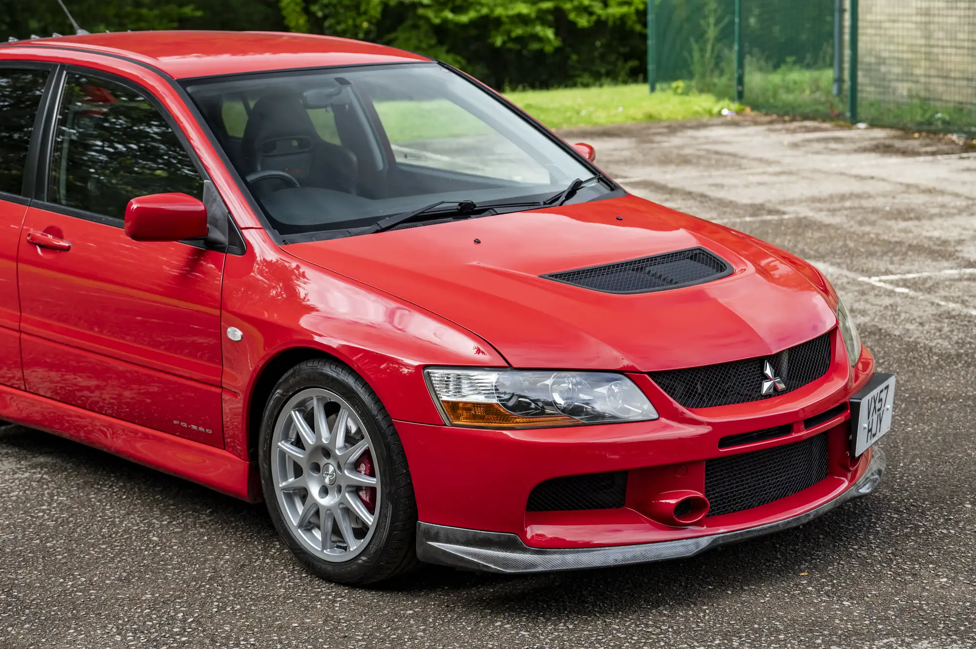 2007 Mitsubishi Lancer Evolution IX MR FQ-360 by HKS - #43 o-Sold