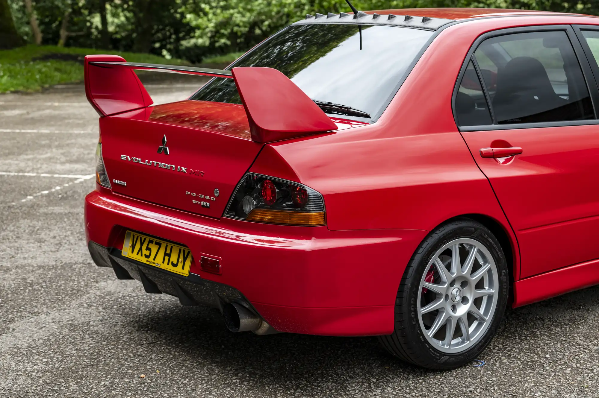 2007 Mitsubishi Lancer Evolution IX MR FQ-360 by HKS - #43 o-Sold