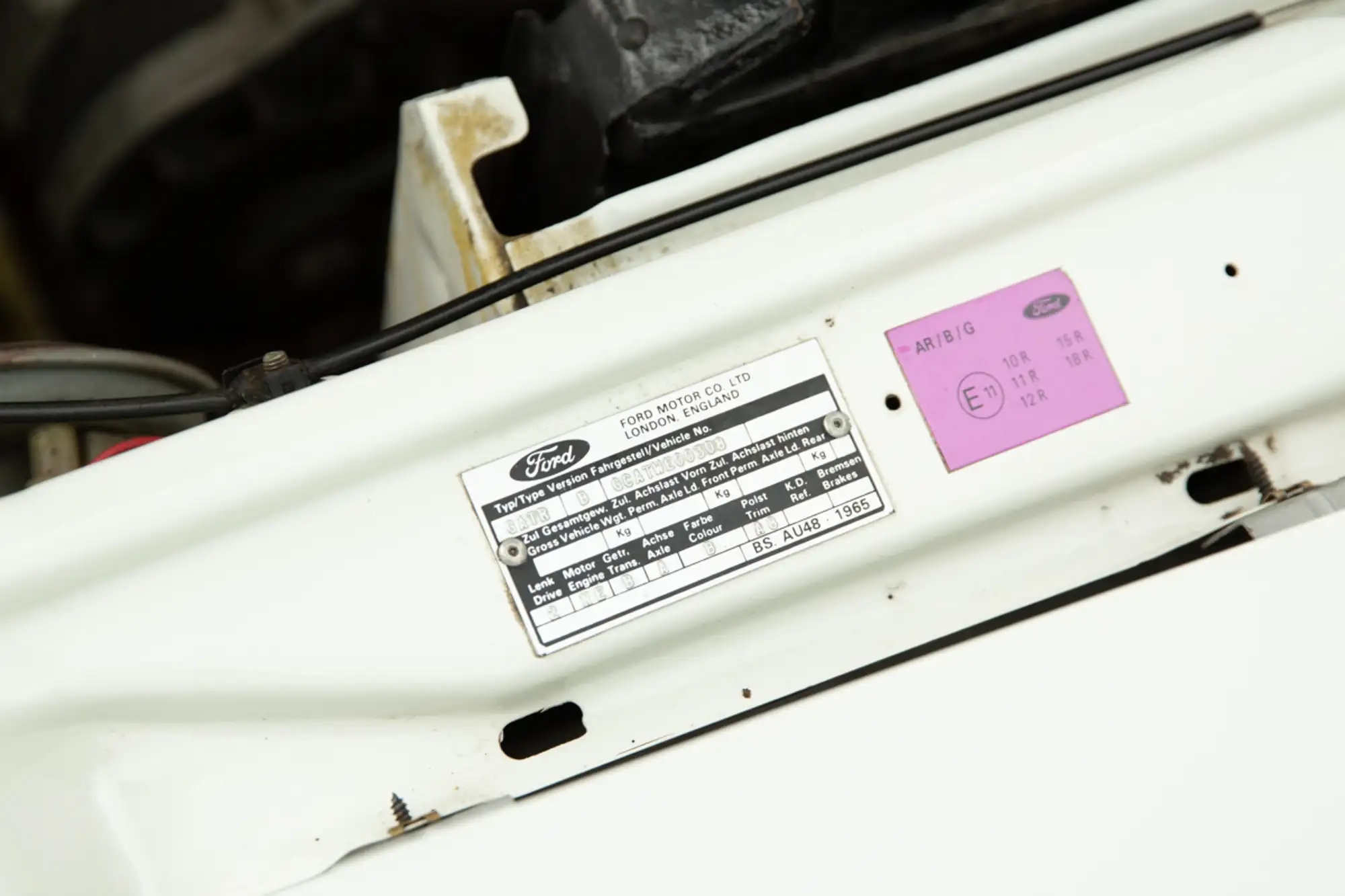 1979 Ford Escort RS2000-Sold