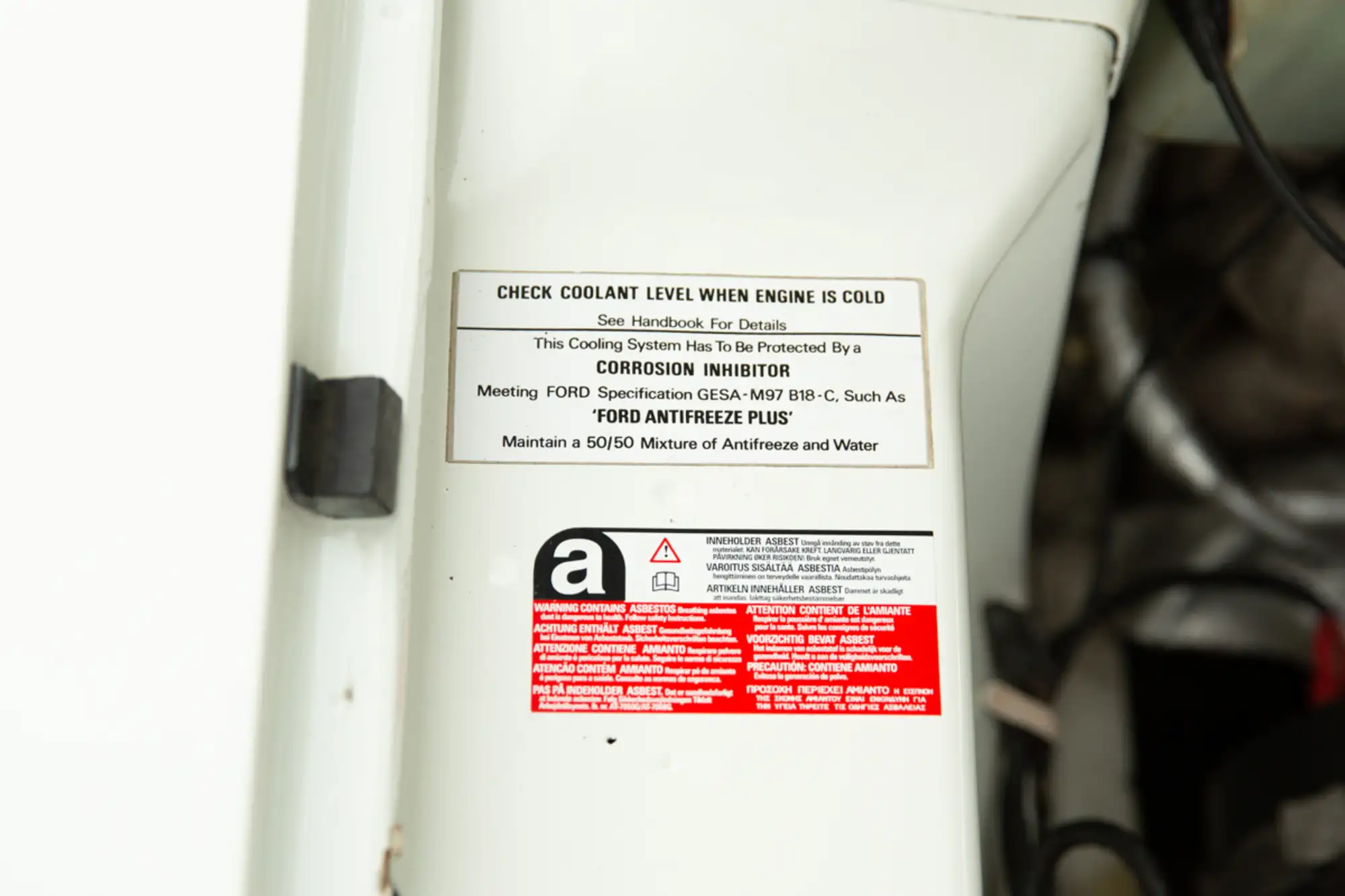 1979 Ford Escort RS2000-Sold